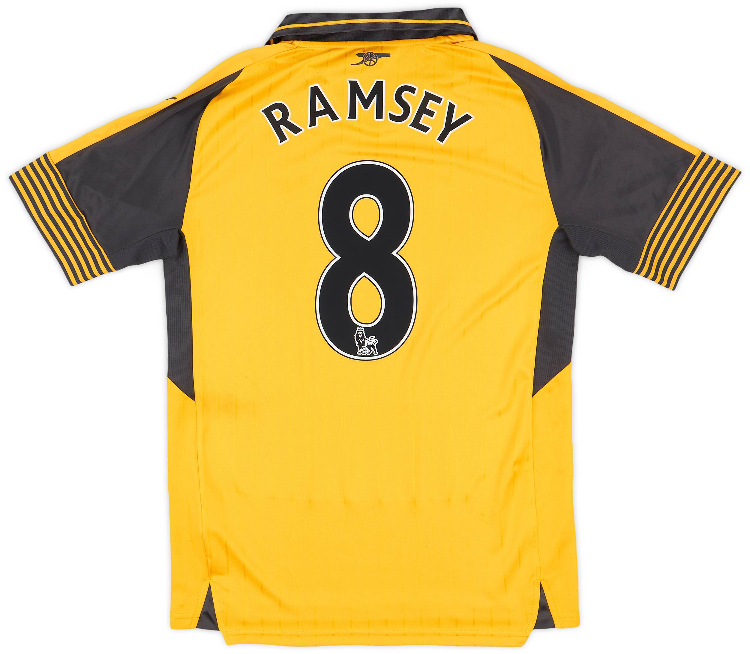 2016-17 Arsenal Away Shirt Ramsey #8 - 9/10 - (S)