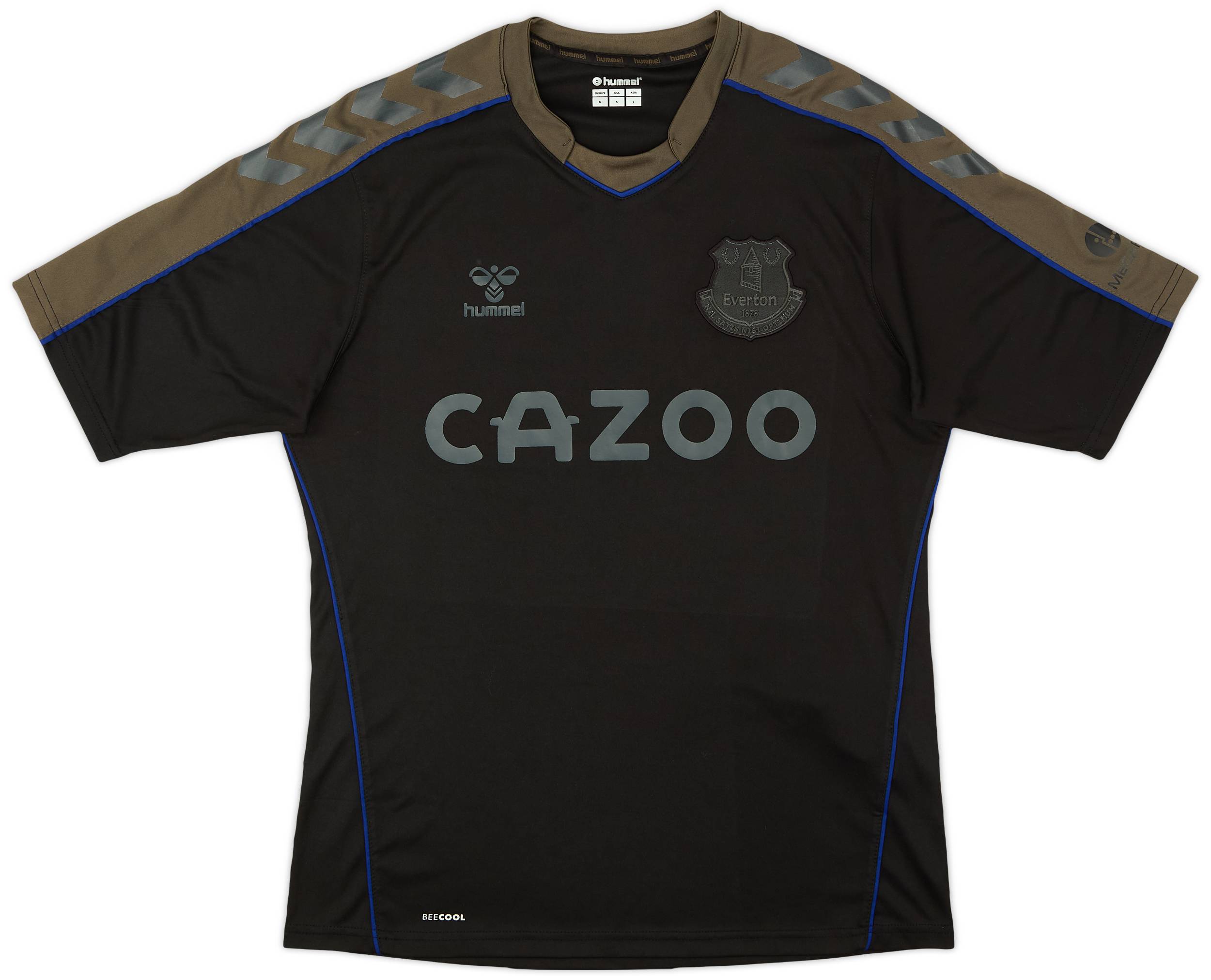 2020-21 Everton Hummel Training Shirt - 9/10 - (M)