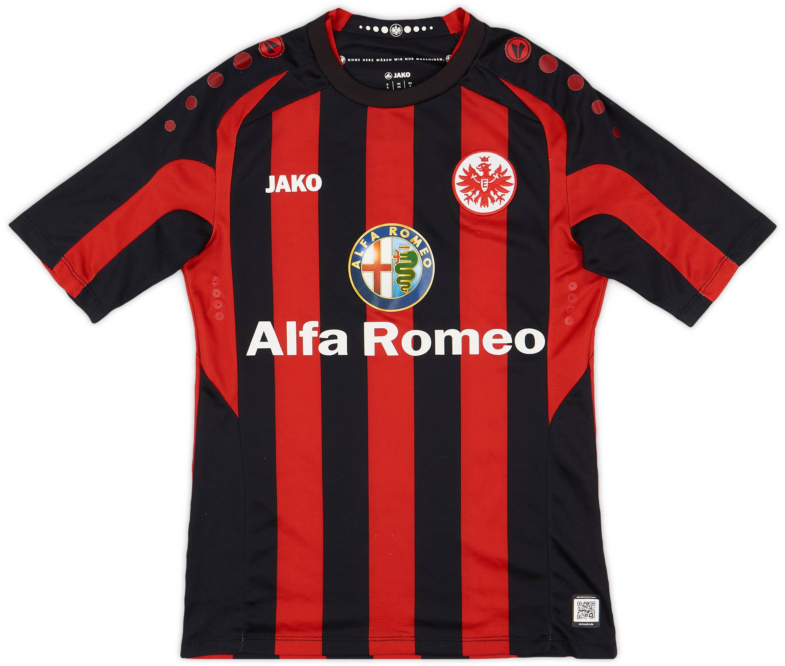 2013-14 Eintracht Frankfurt Home Shirt - 8/10 - (XS)