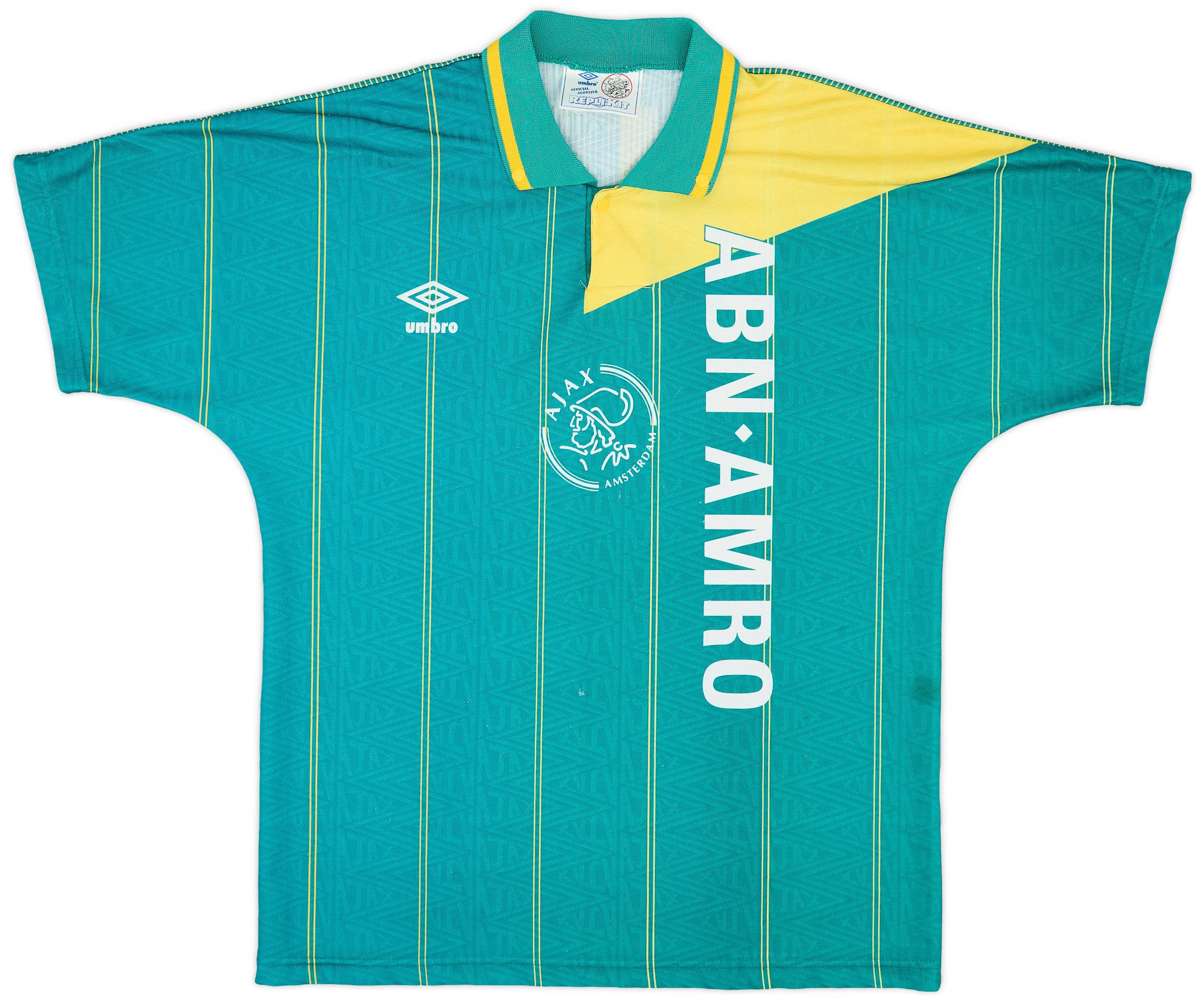 1991-93 Ajax Away Shirt - 8/10 - (M)