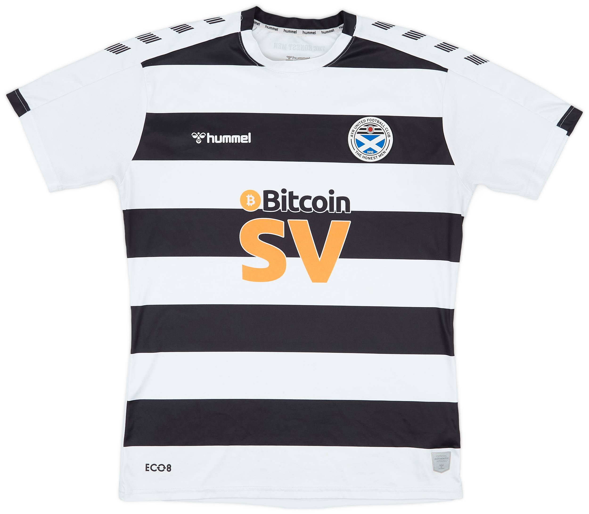 2021-22 Ayr United Home Shirt - 5/10 - (L)