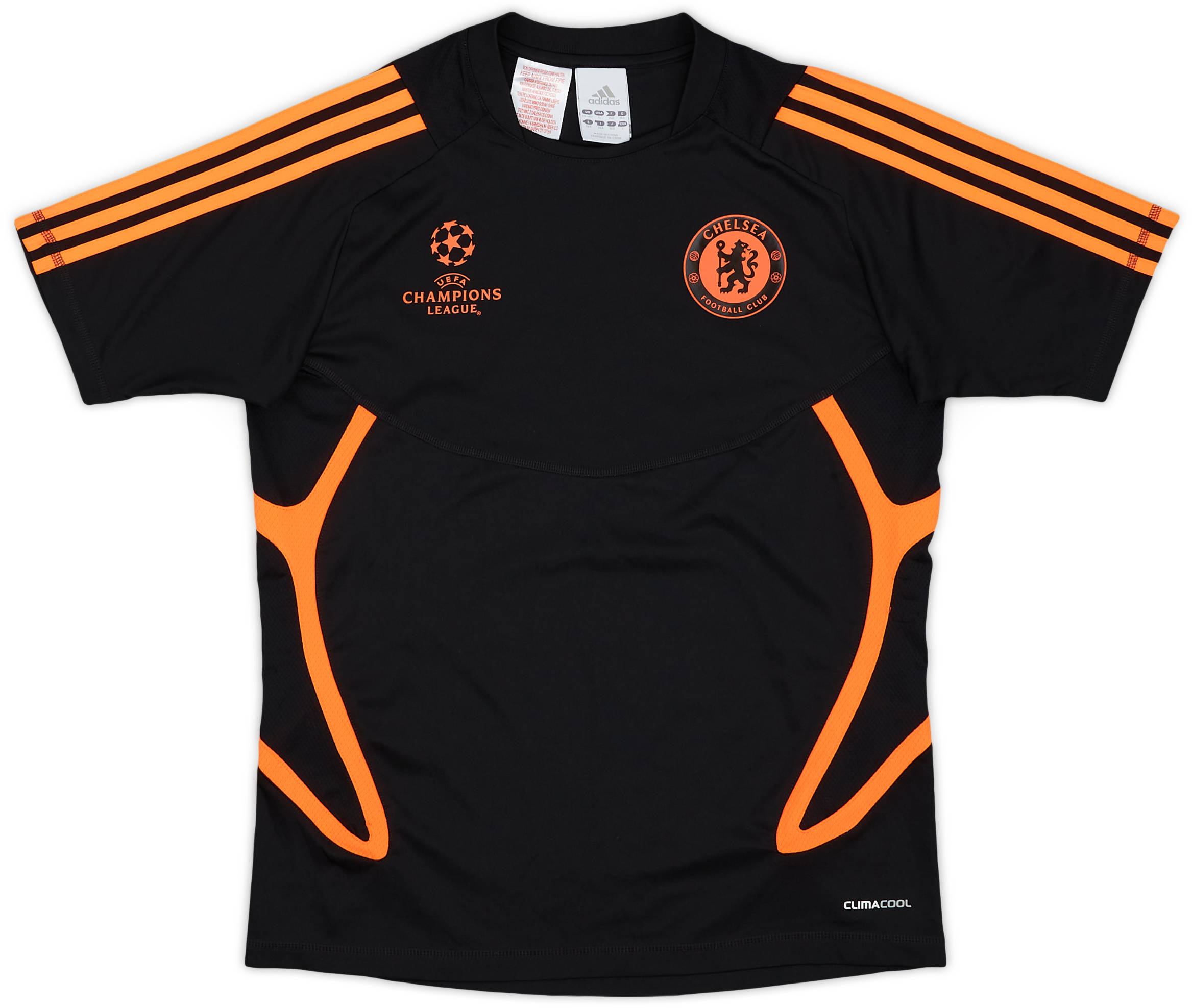 adidas CHELSEA FC CLINIC Tシャツ 2013 Chelsea 2013/14 Adidas Football Shirt – VintageFolk