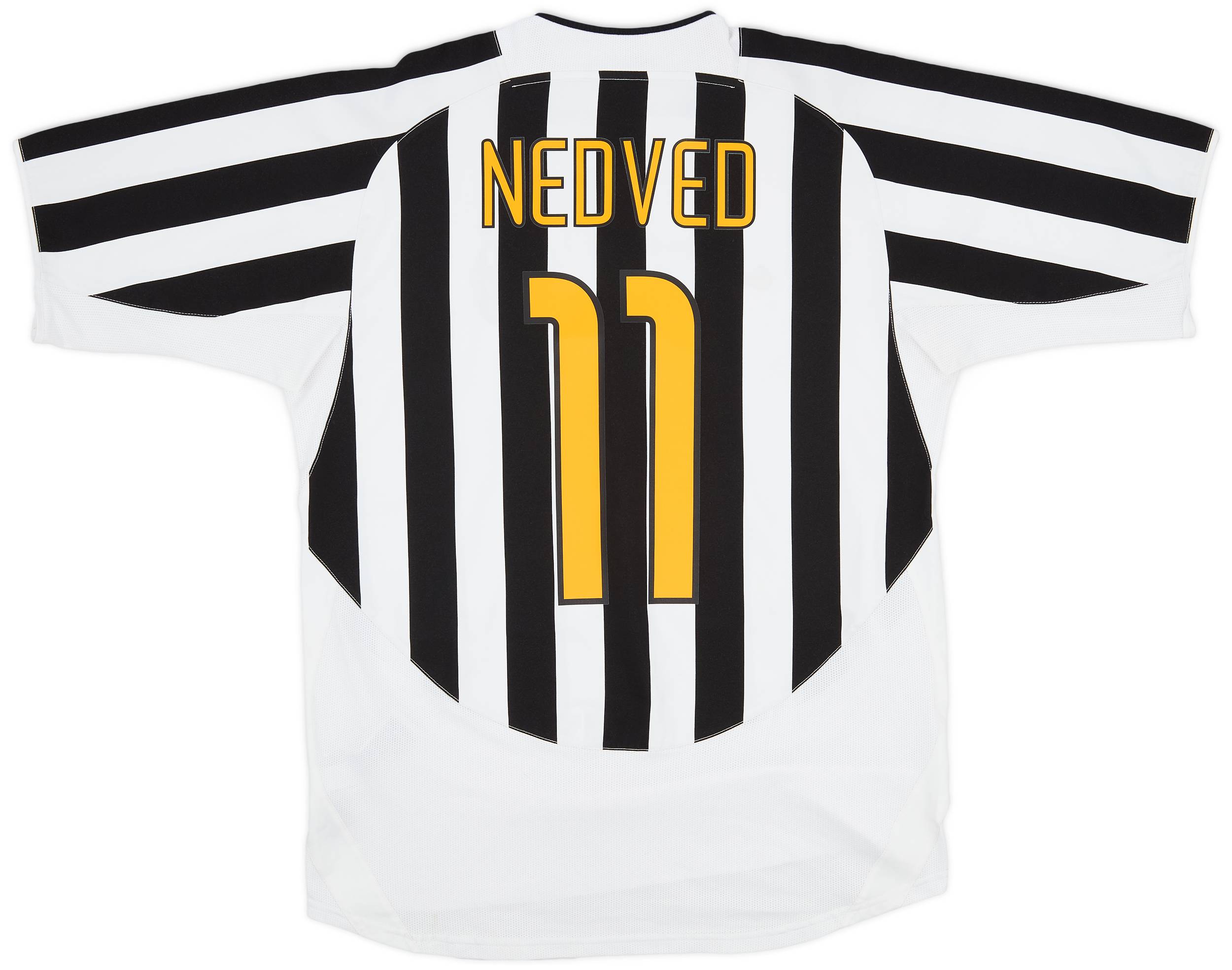 2003-04 Juventus Home Shirt Nedved #11 - 6/10 - (L)