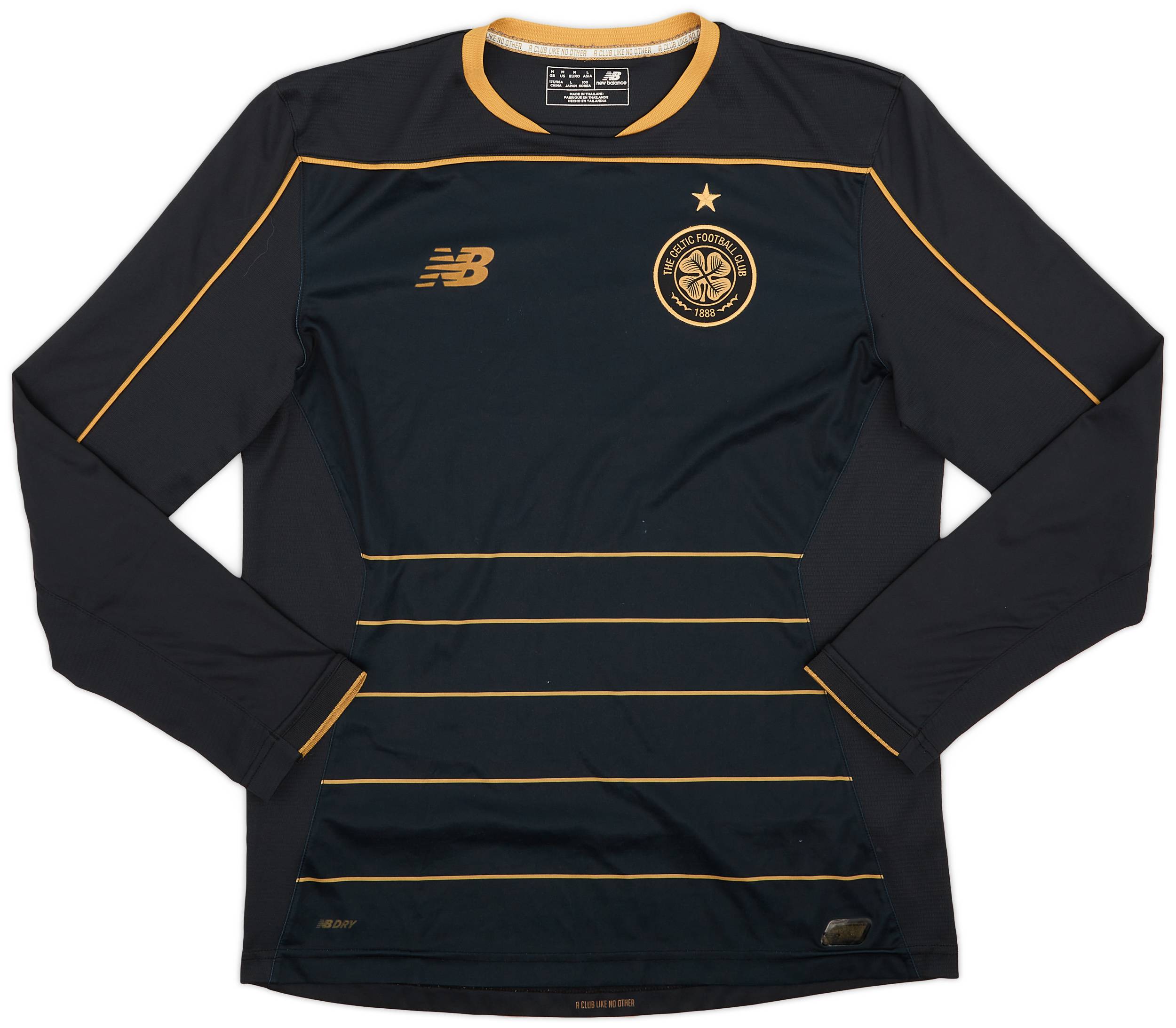 Long sleeve celtic away top online
