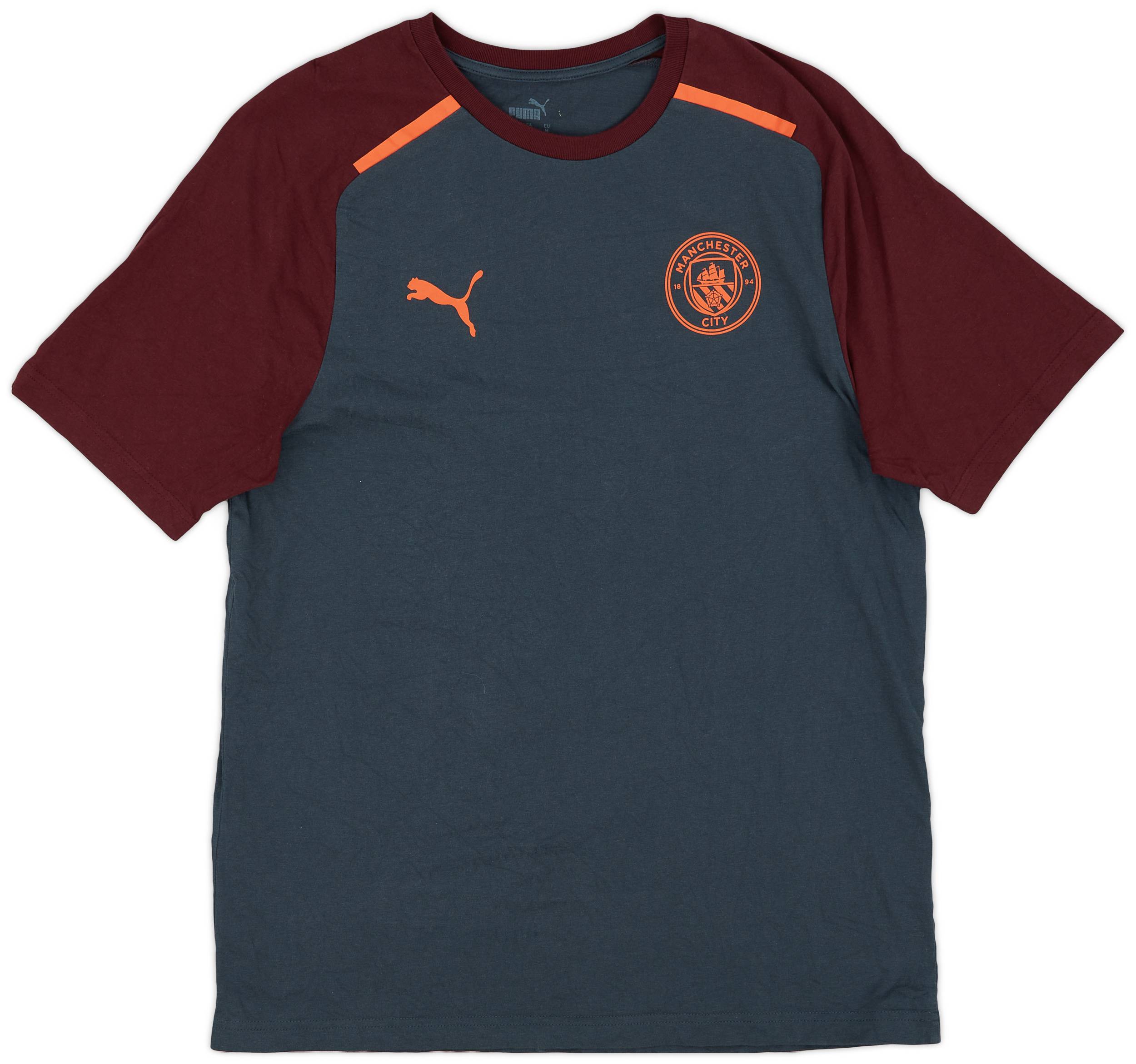 2023-24 Manchester City Puma Leisure Tee - 9/10 - (M)