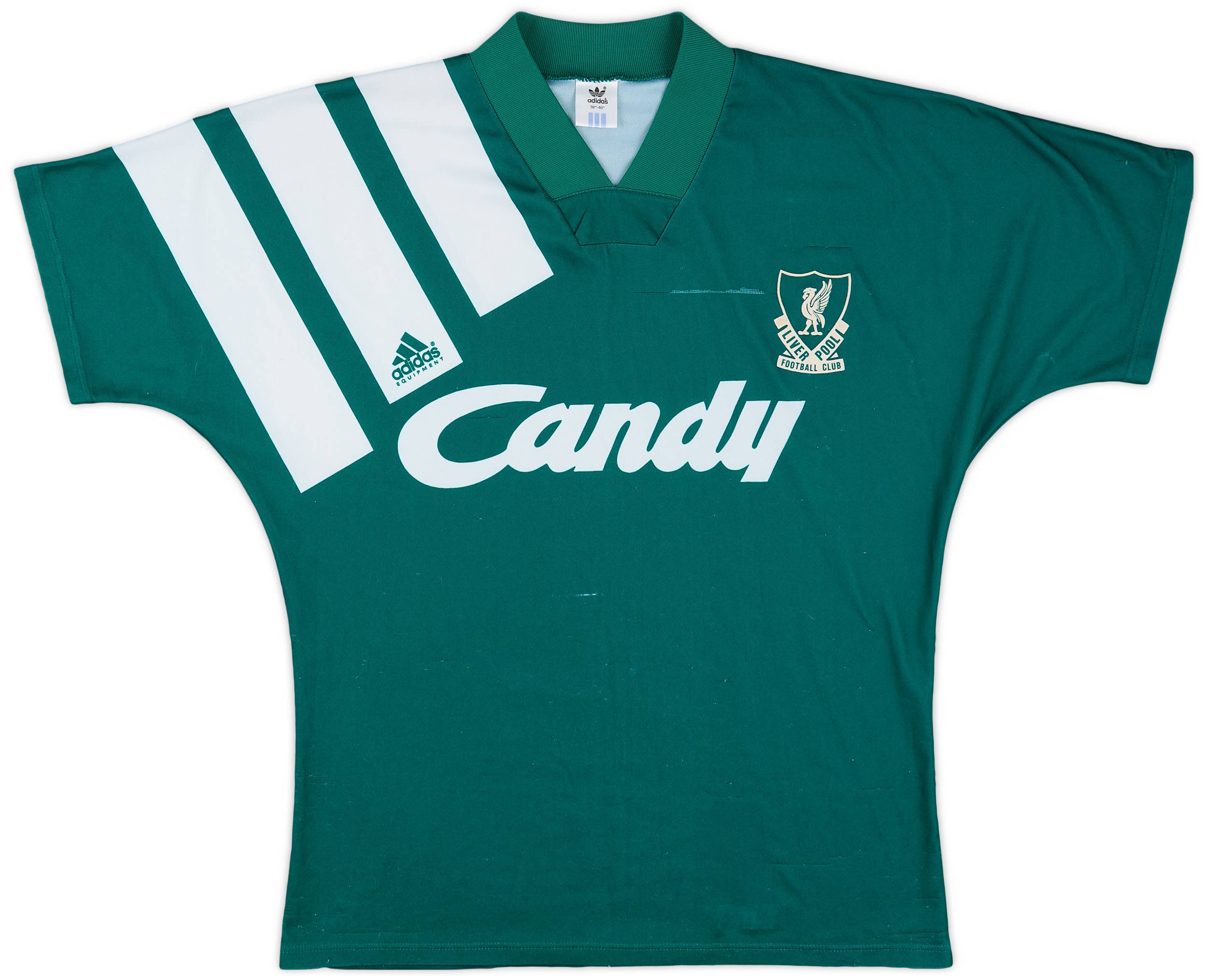 1991-92 Liverpool Away Shirt - 5/10 - (M)