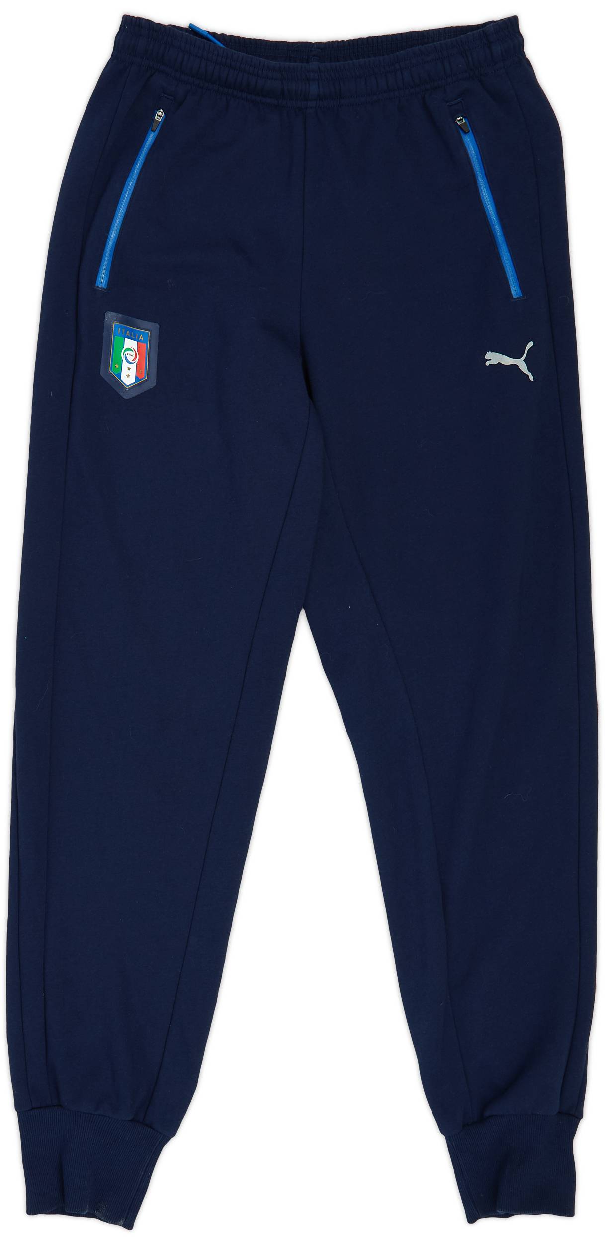 2016 17 Italy Puma Track Pants Bottoms 8 10 M