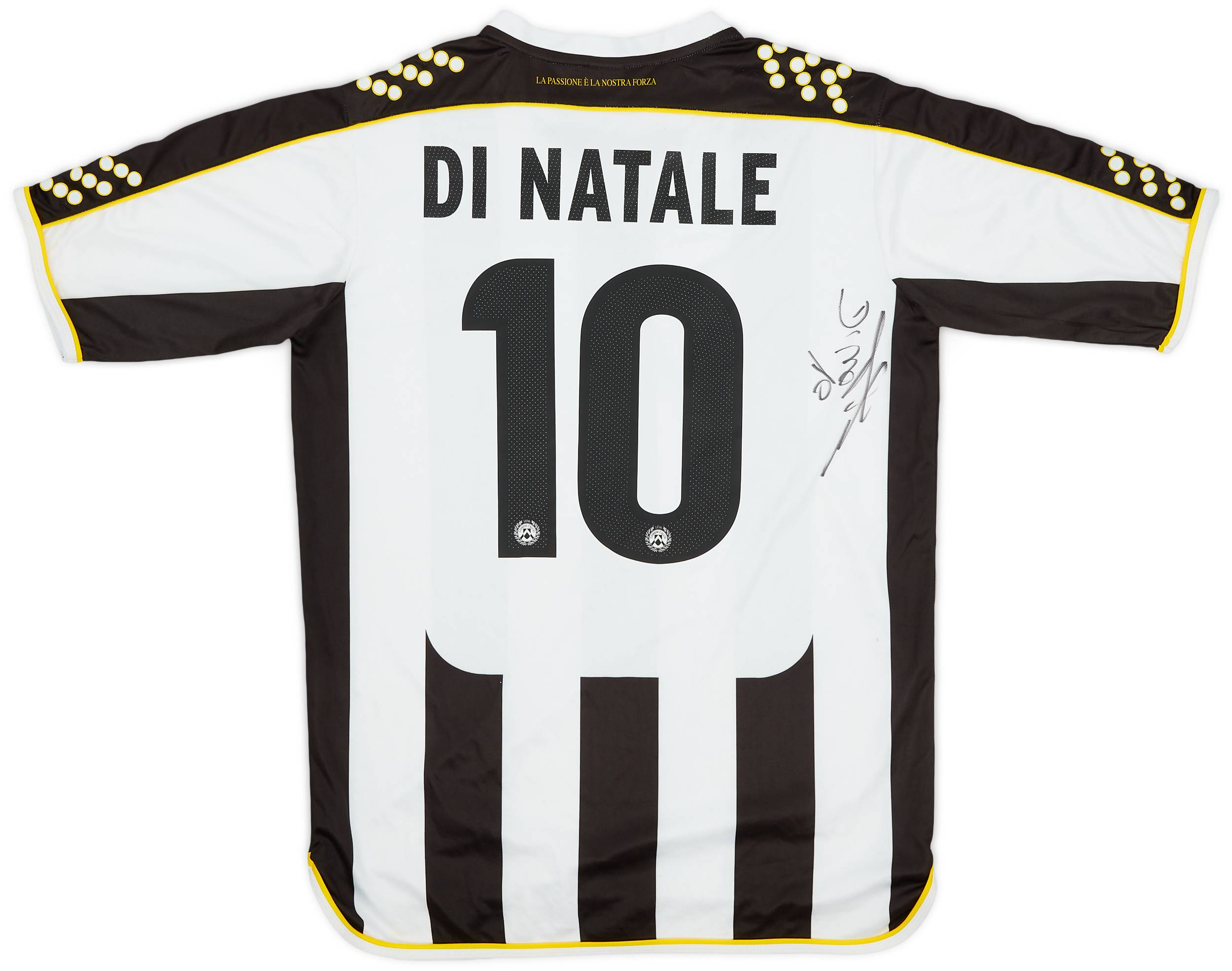 2013-14 Udinese Home Shirt Di Natale #10 - 6/10 - (L)