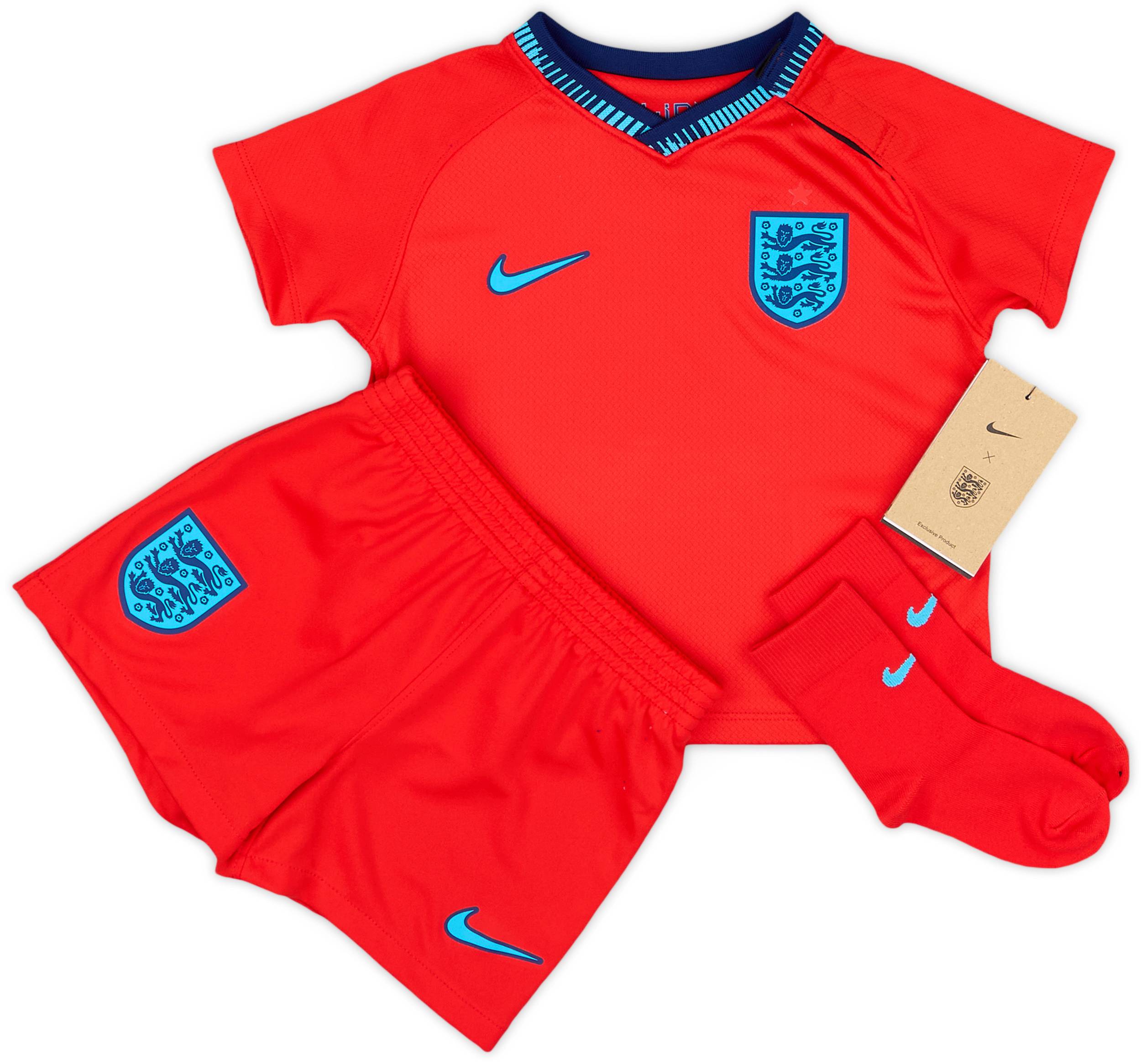 2022-23 England Away Full Kit (9-12 Months)