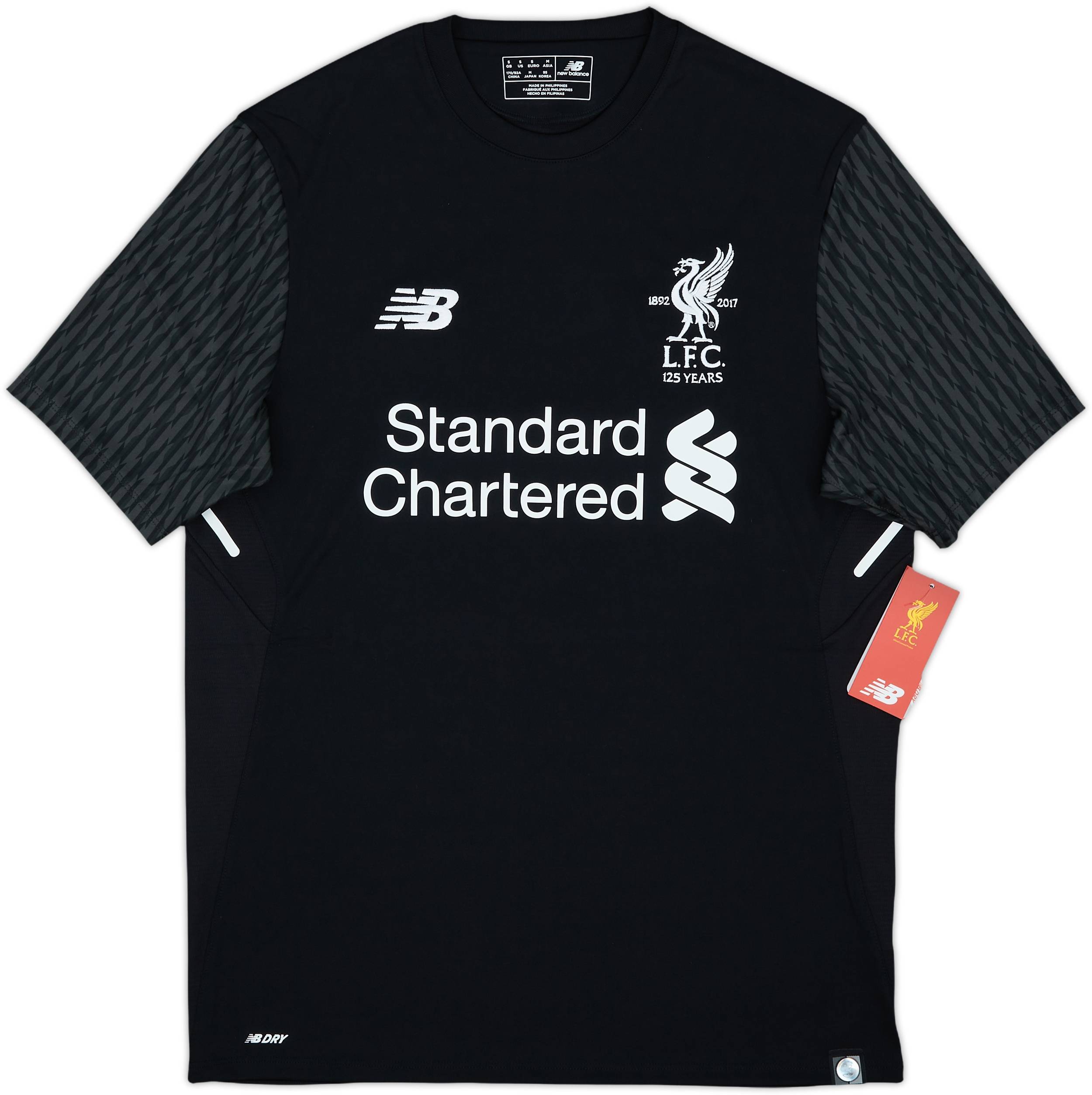 2017-18 Liverpool '125 Years' GK Shirt (S)