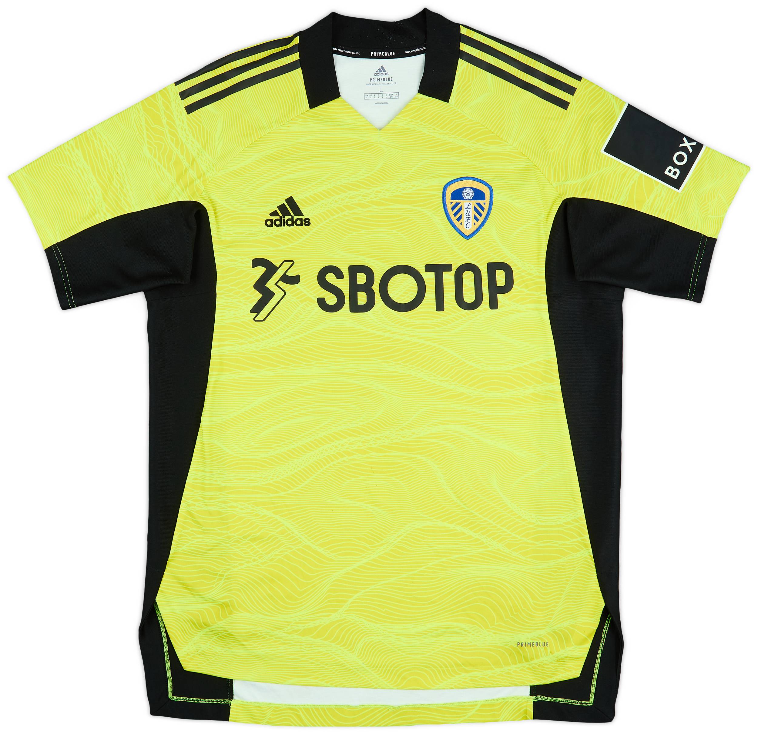 2021-22 Leeds GK Shirt - 6/10 - (L)
