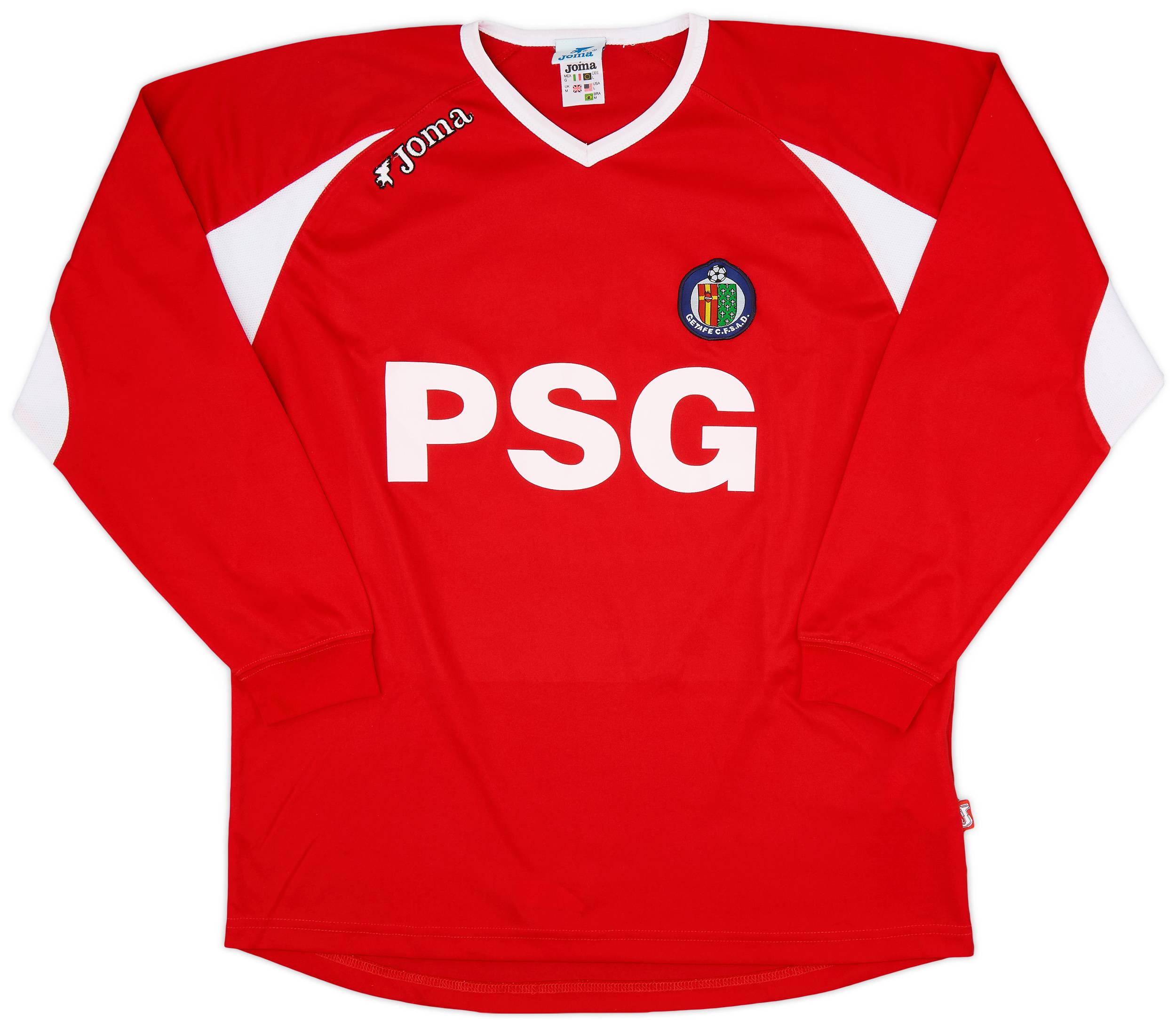 2005-06 Getafe Alternate Away L/S Shirt #12 - 7/10 - (M)