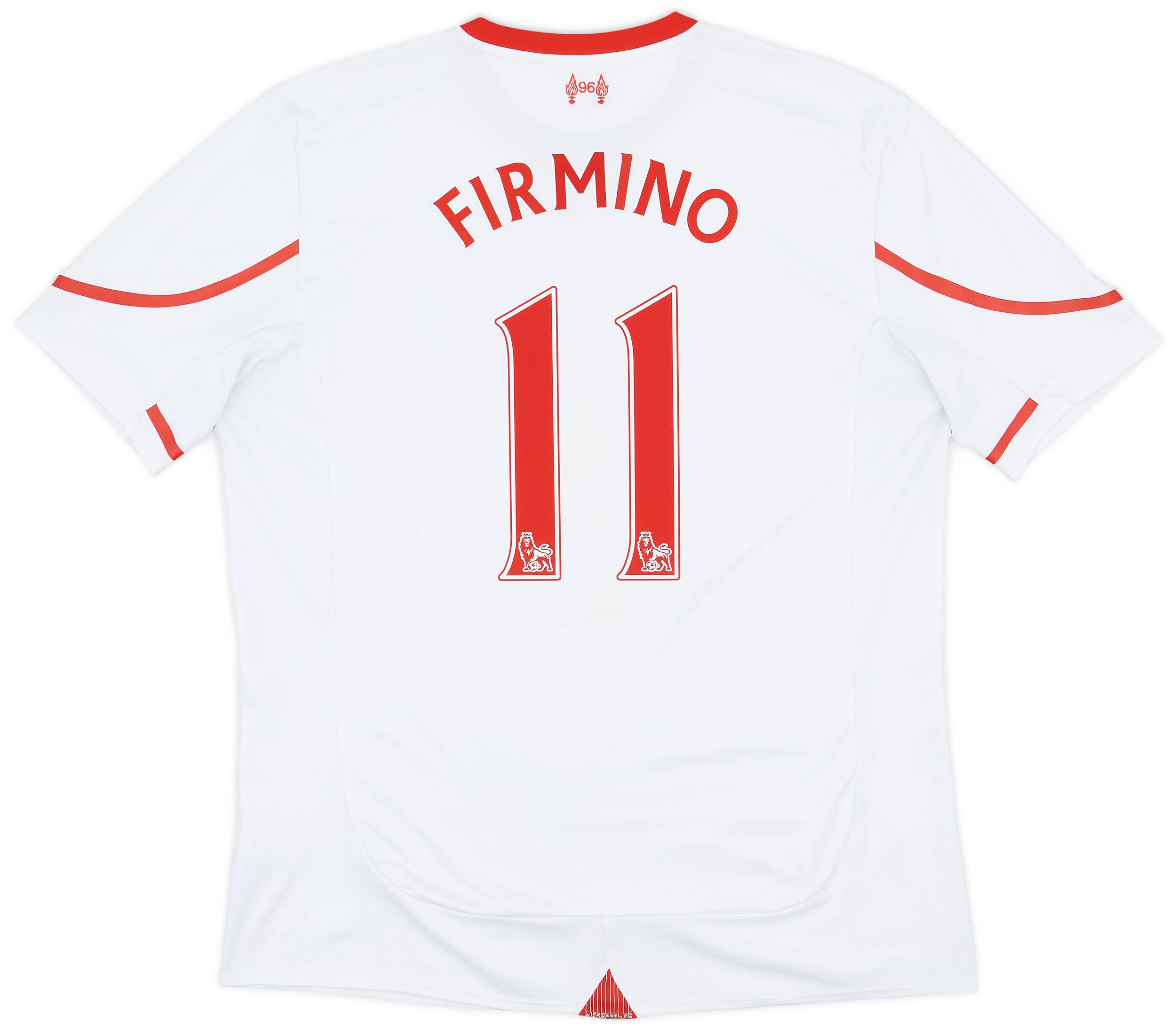 2015-16 Liverpool Away Shirt Firmino #11 - 7/10 - (XL)