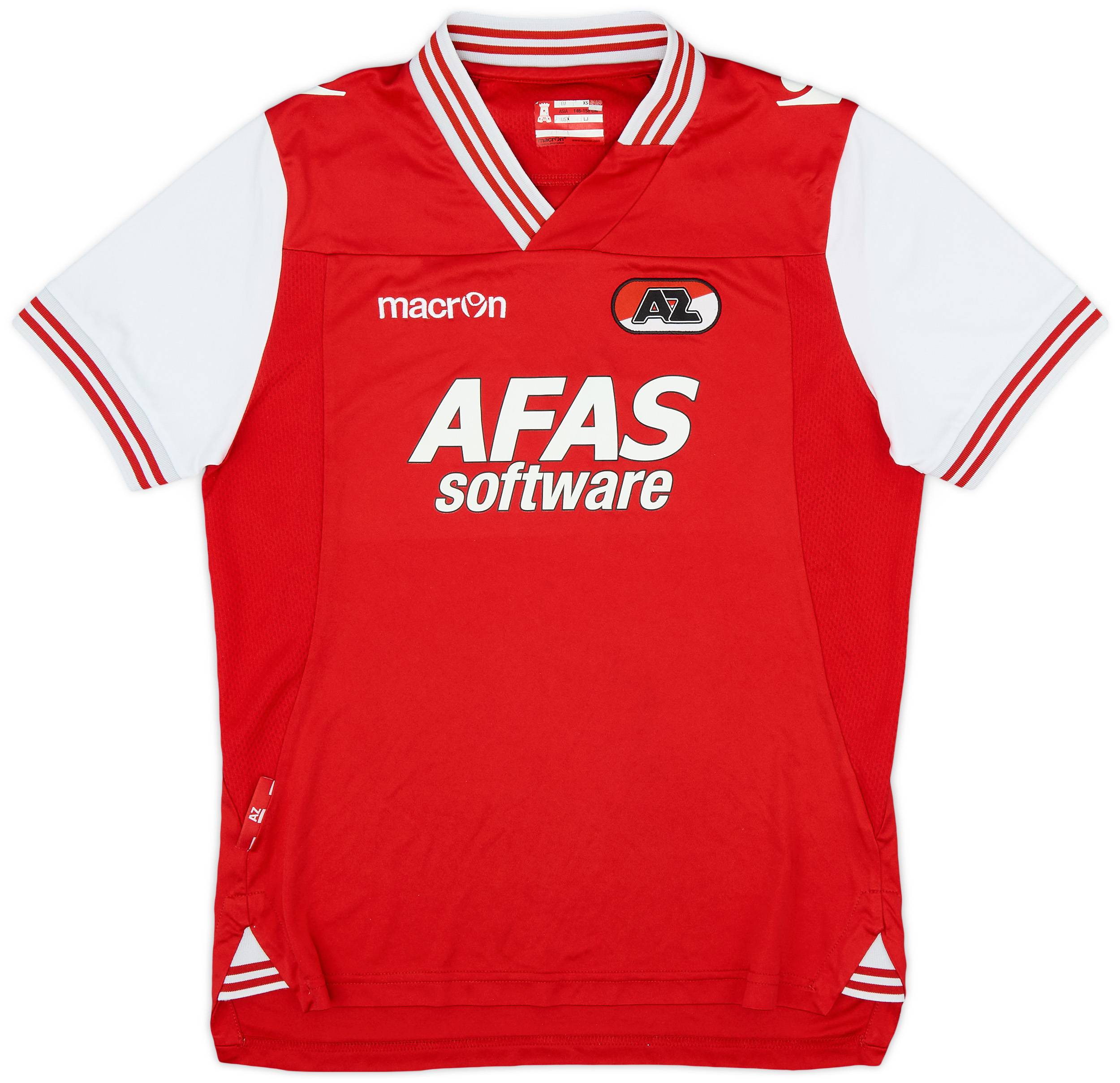2013-14 AZ Alkmaar Home Shirt - 8/10 - (XS)