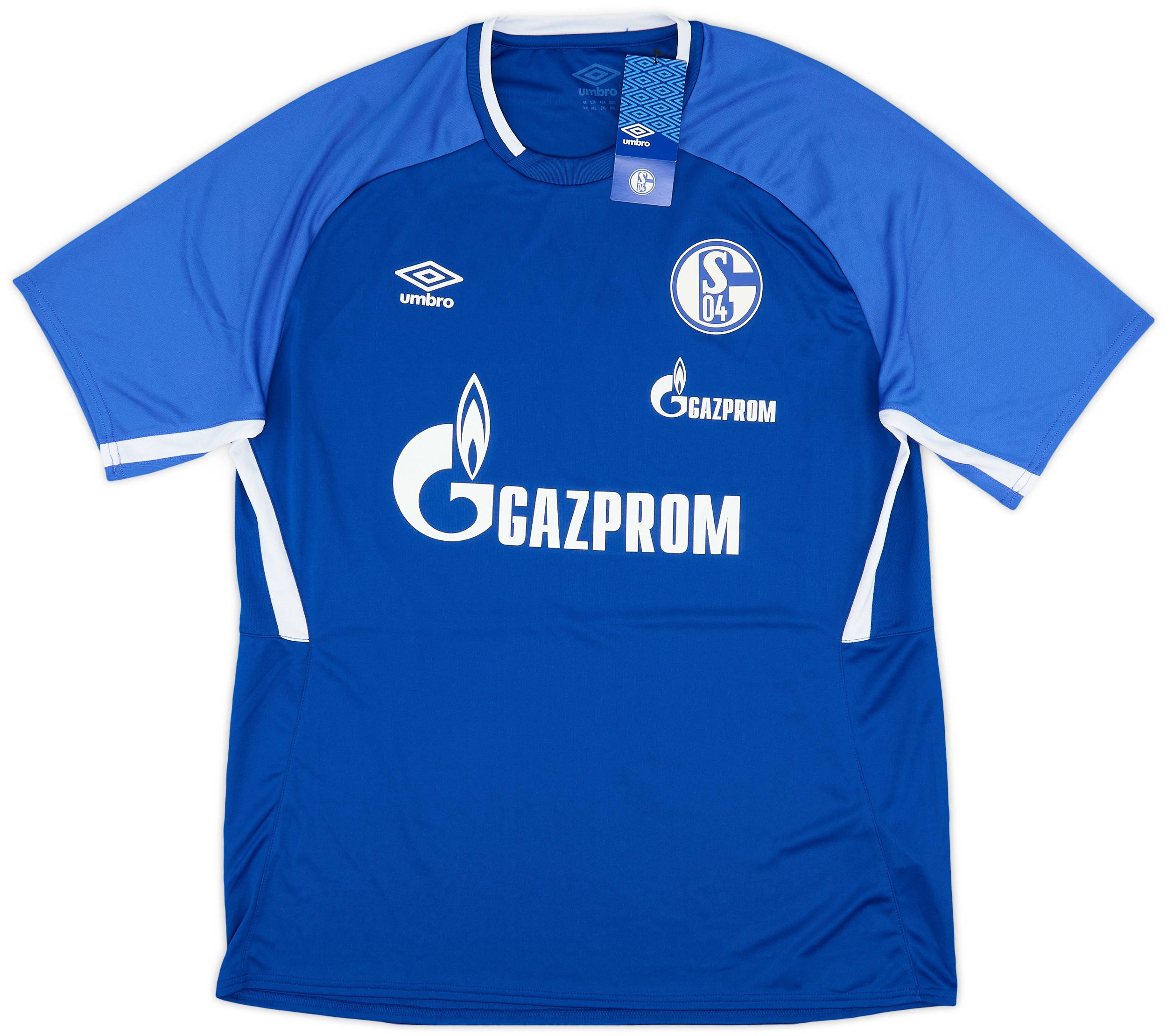 2018-19 Schalke Umbro Training Shirt (XXL)