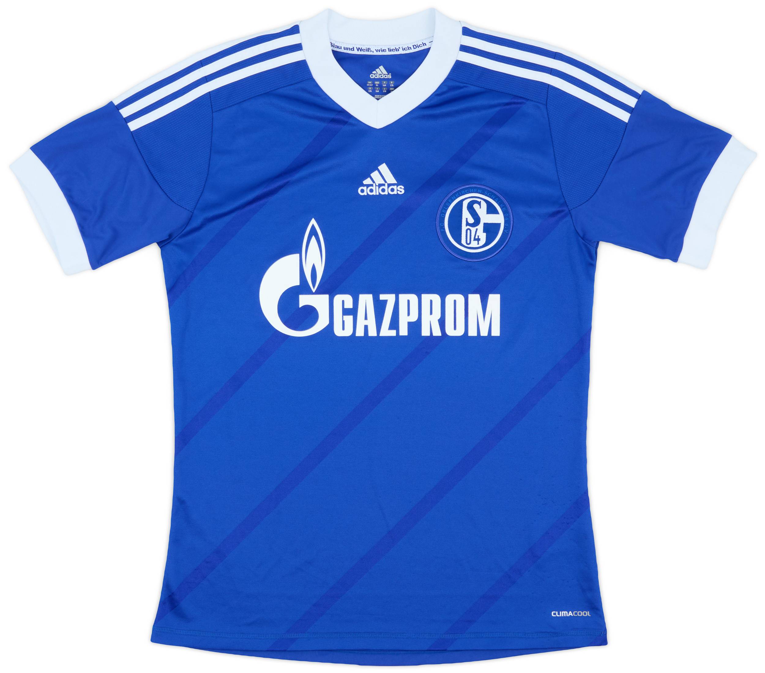2012-14 Schalke Home Shirt - 9/10 - (XL.Boys)