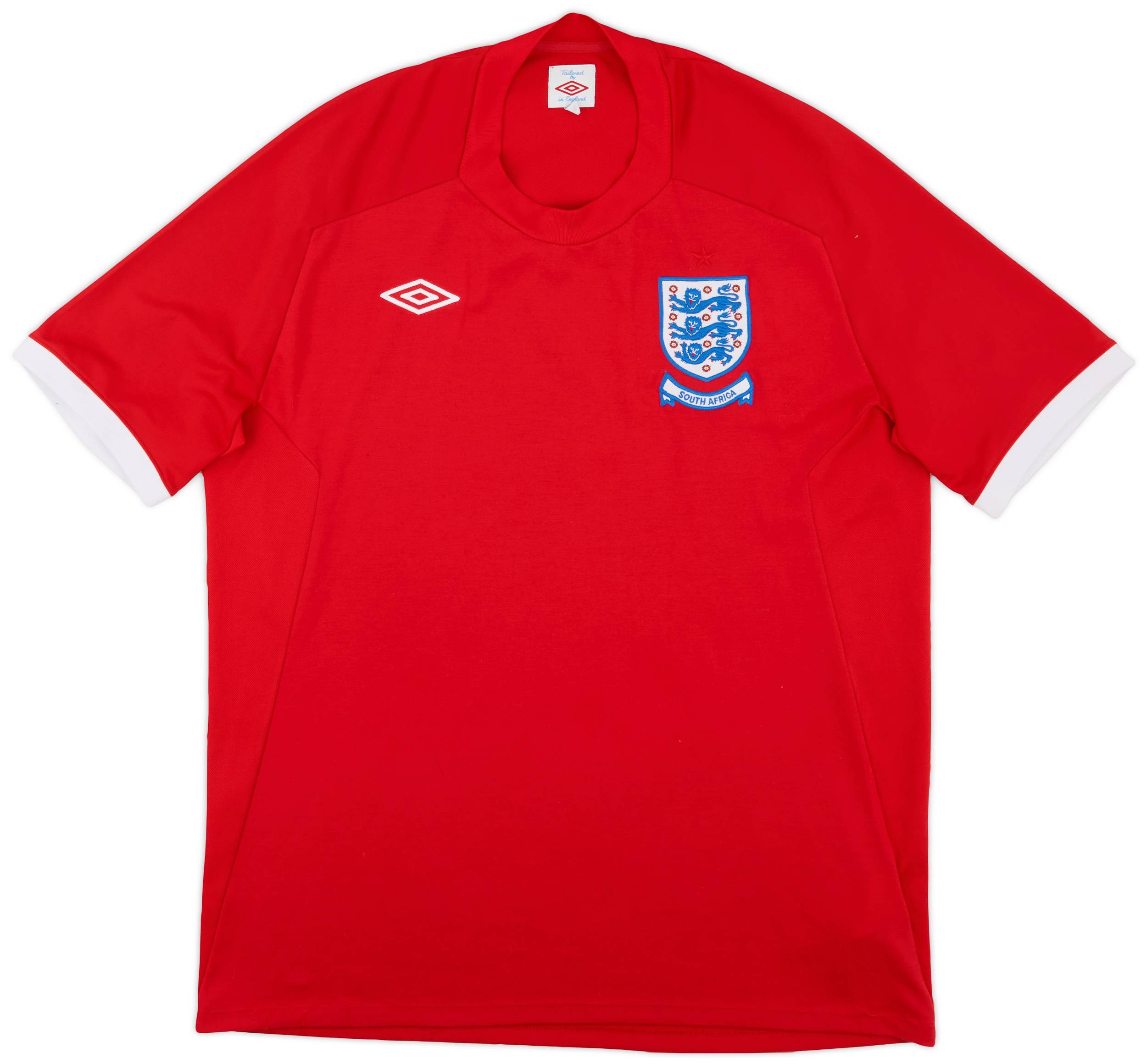 2010-11 England Away Shirt - 8/10 - (XXL)