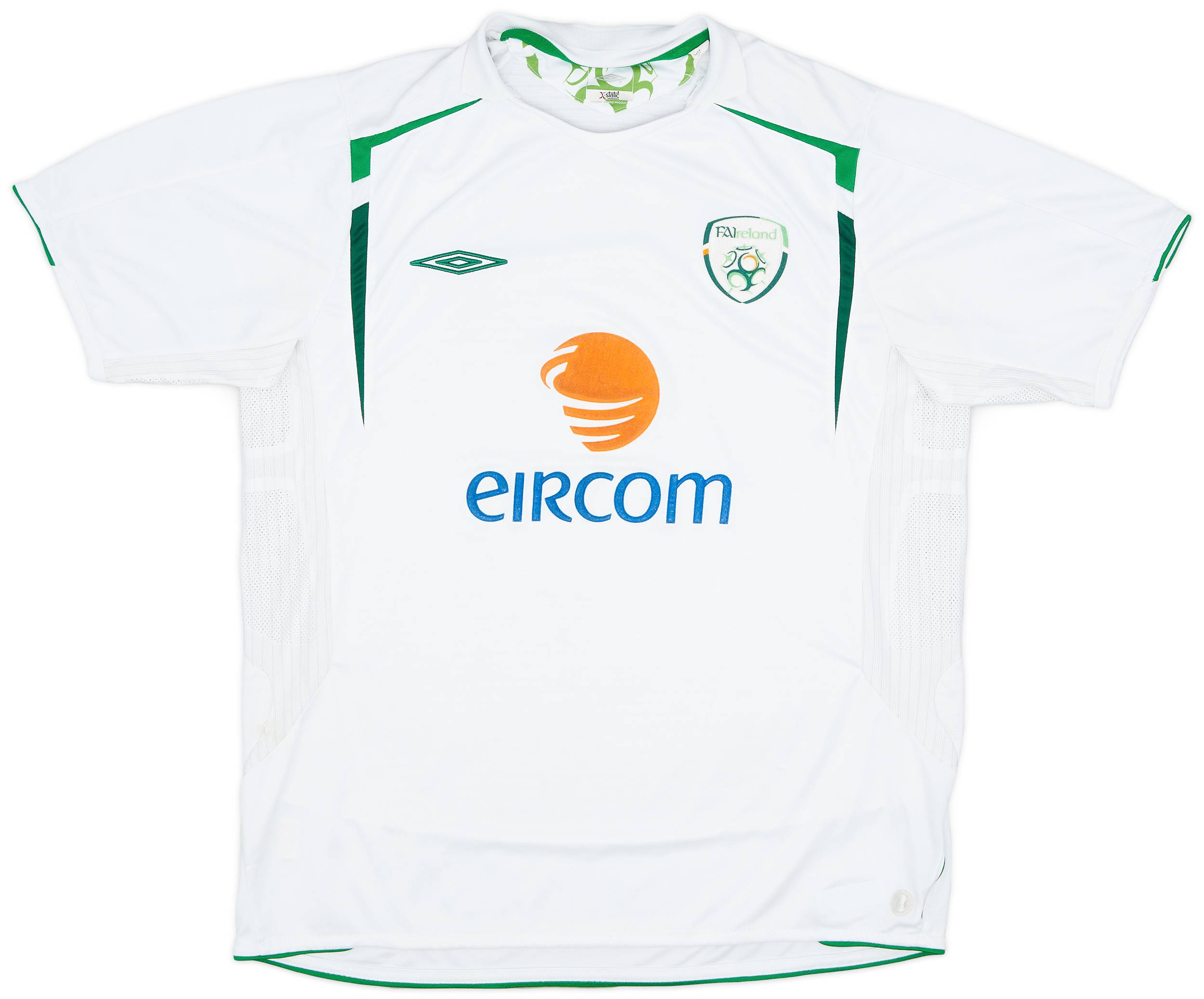 2005-07 Ireland Away Shirt - 8/10 - (XL)