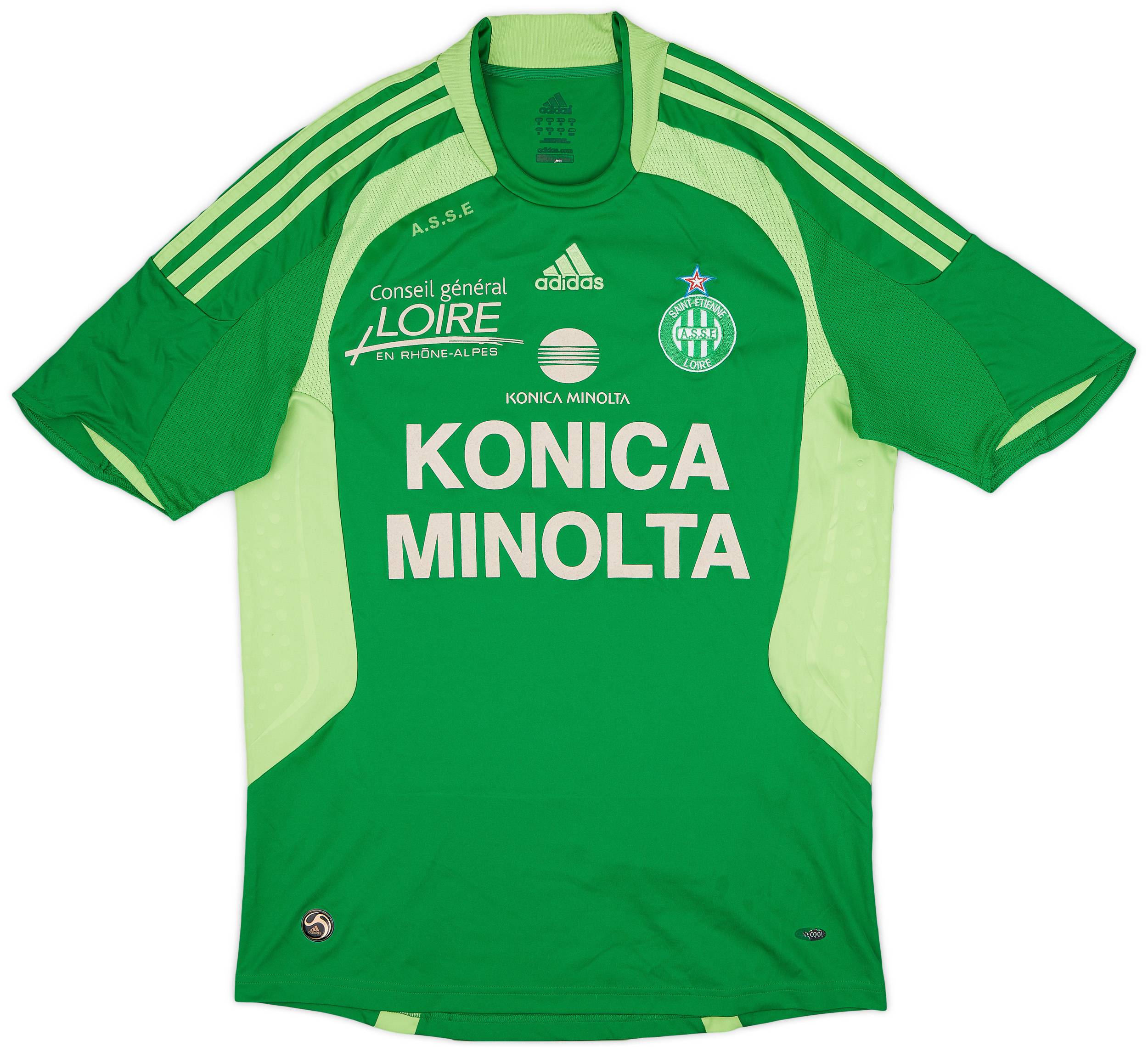 2008-09 Saint Etienne Home Shirt - 6/10 - (M)