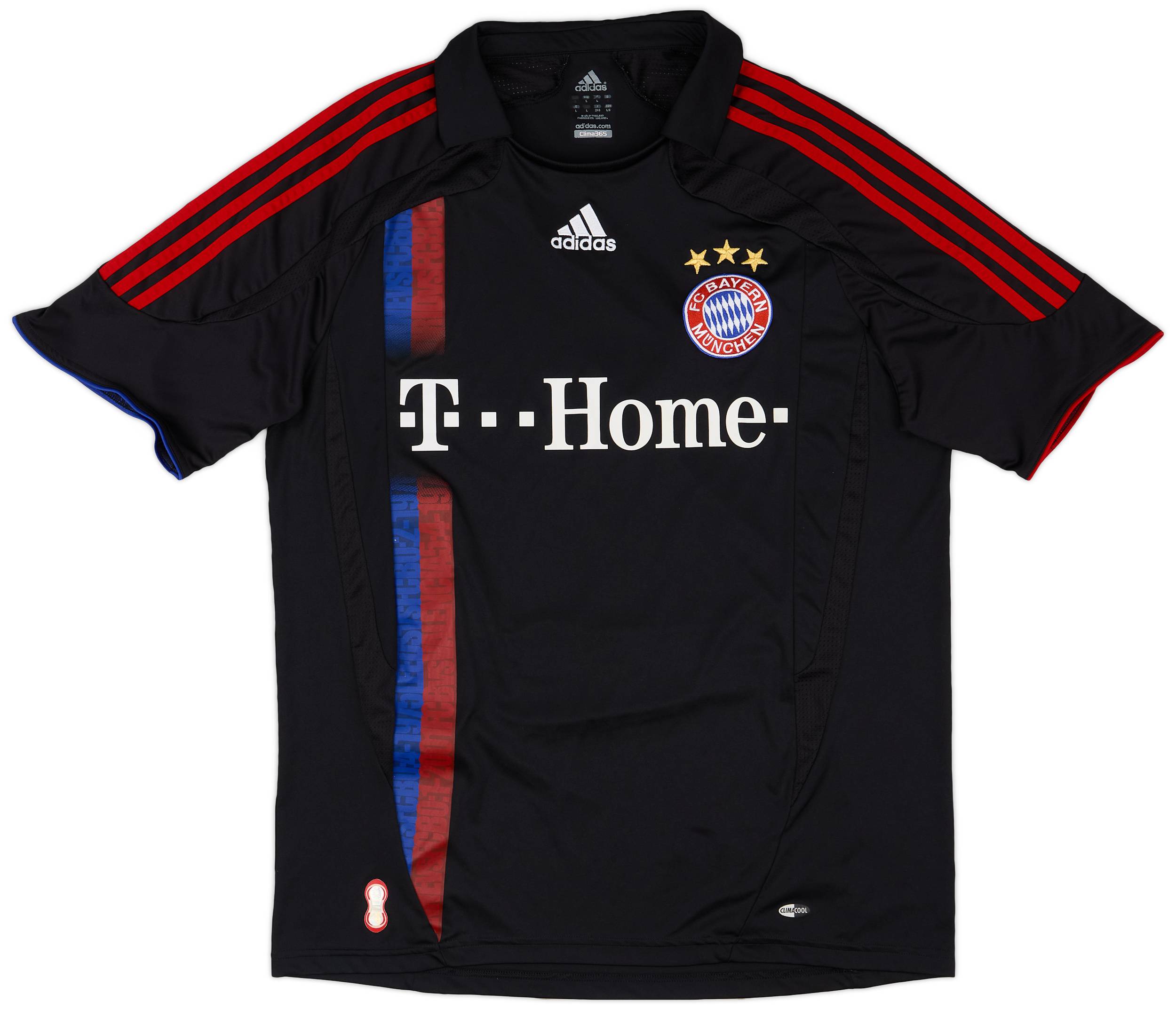 2007-08 Bayern Munich Third Shirt - 9/10 - (L)