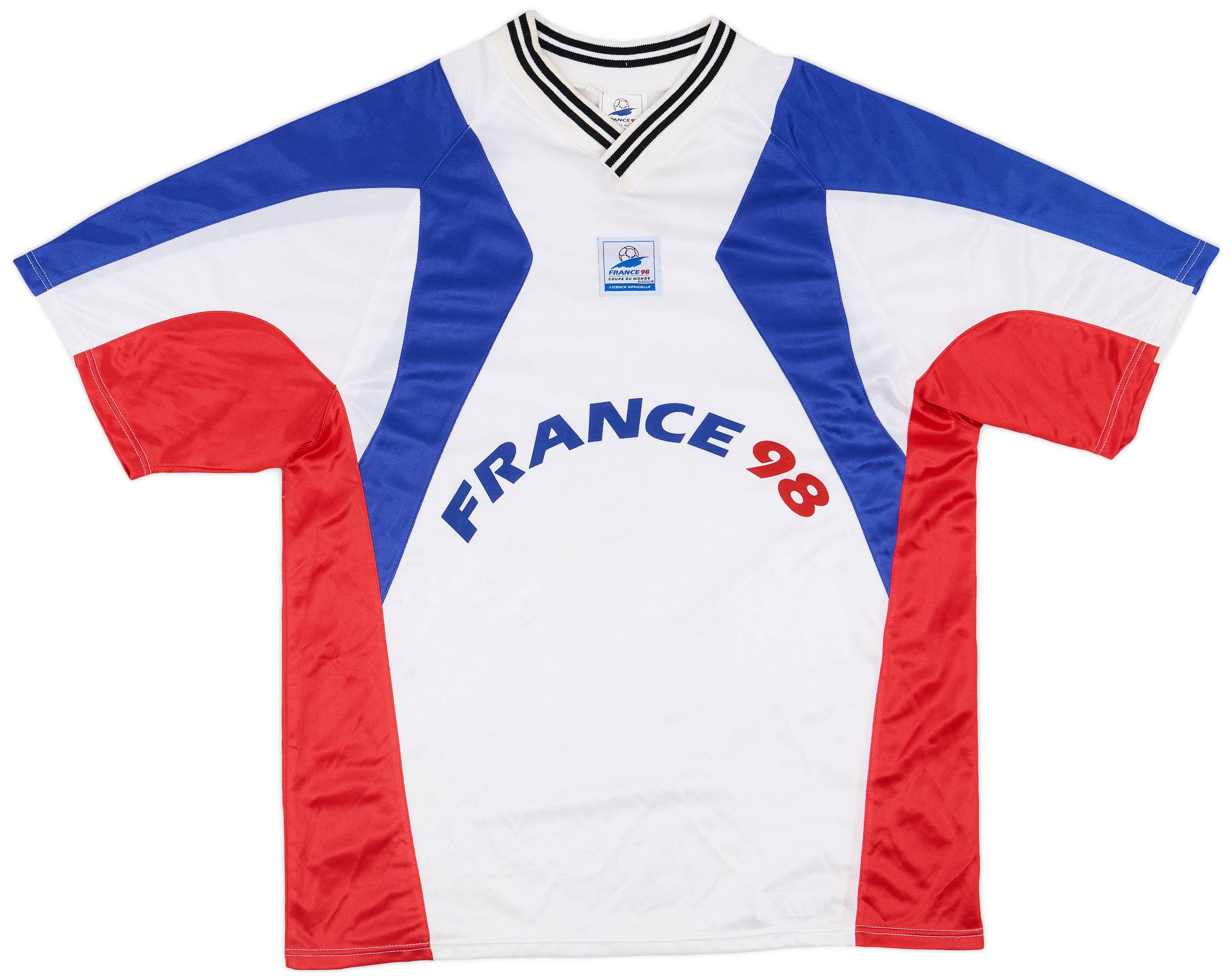 1998 France World Cup Training Shirt - 8/10 - (L)