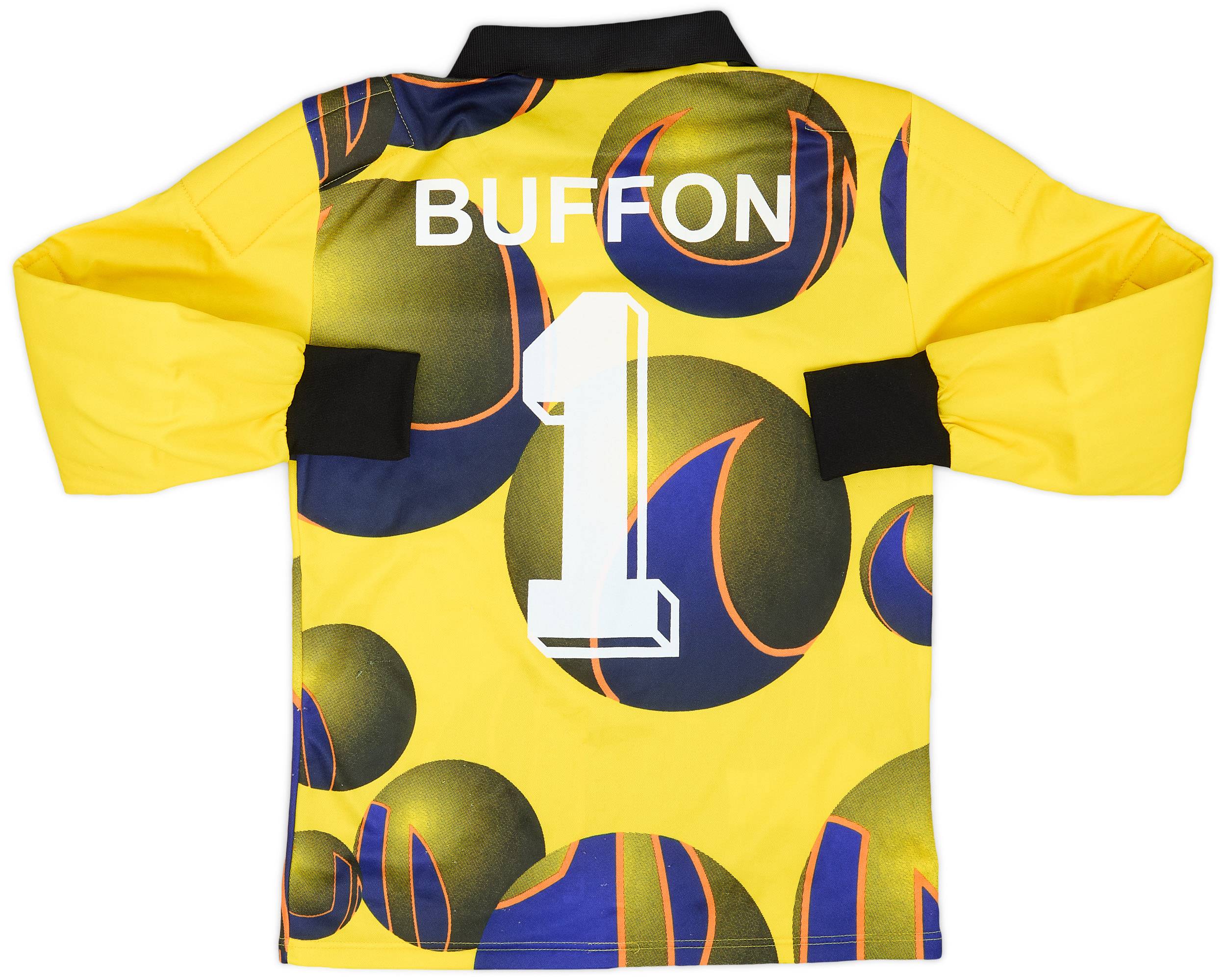 1990s Uhlsport GK Template Shirt (Juventus) Buffon #1 - 8/10 - (L.Boys)