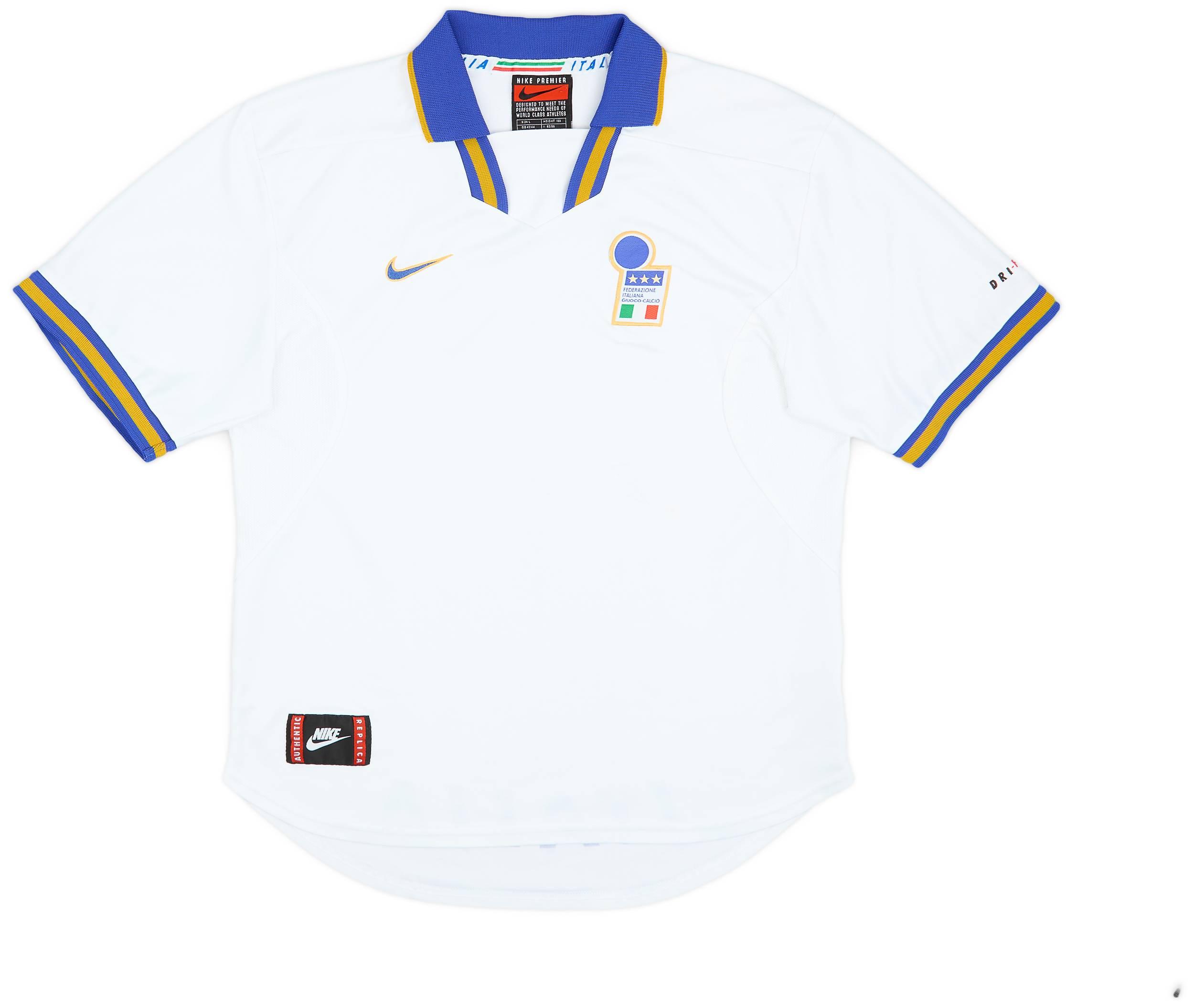 1996-97 Italy Away Shirt - 8/10 - (L)