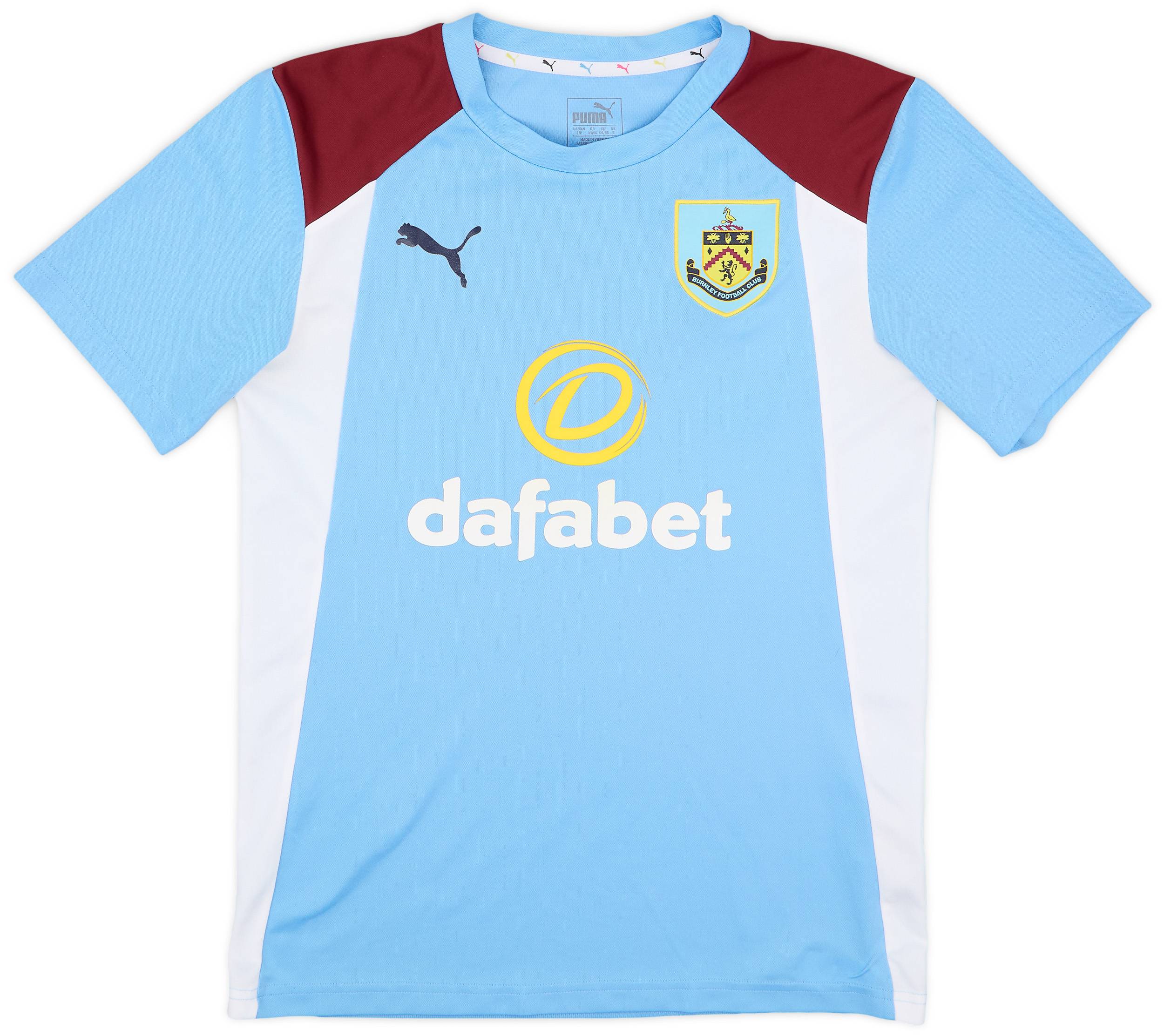 2016-17 Burnley Puma Training Shirt - 6/10 - (S)