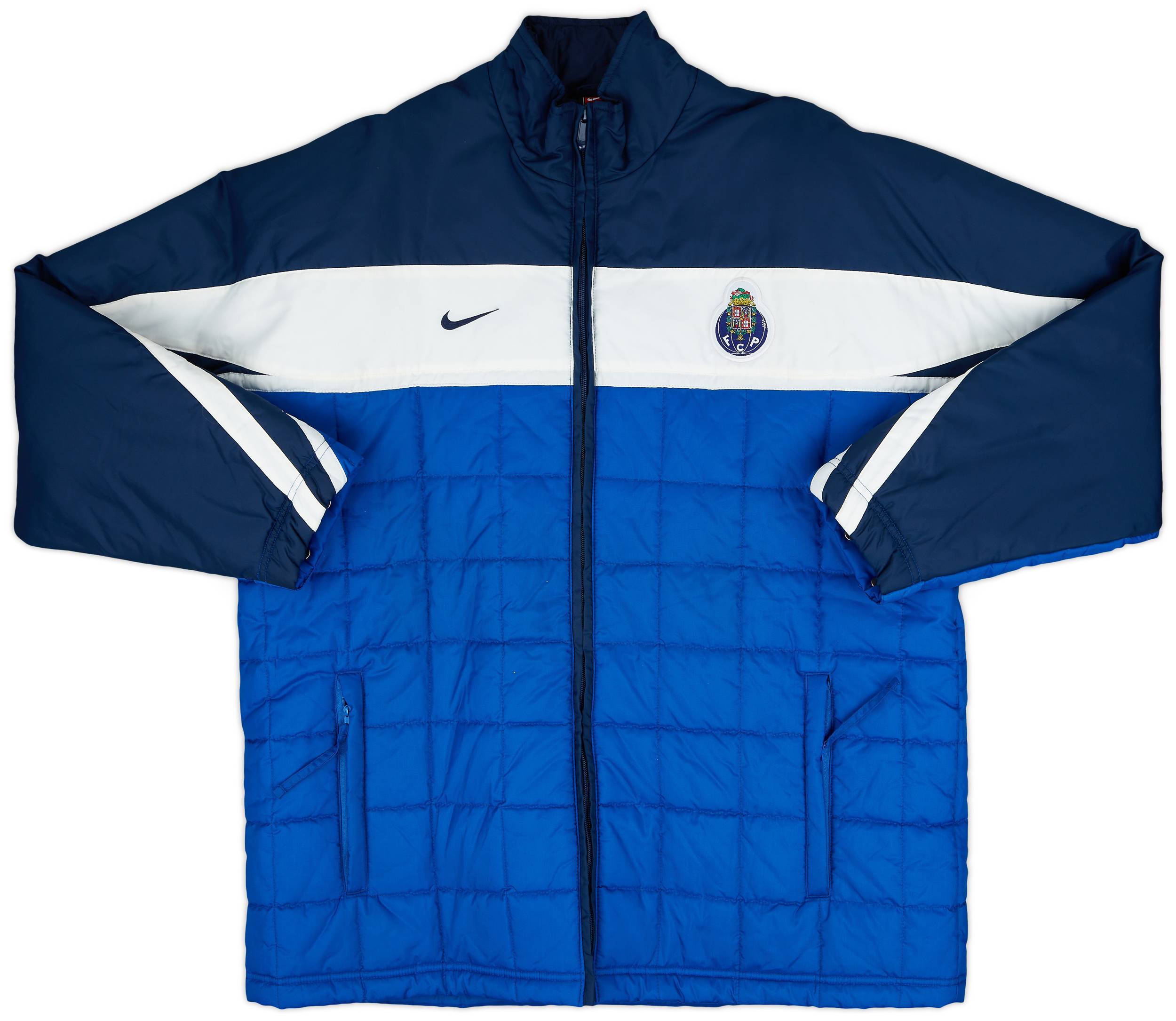 2001-02 FC Porto Nike Bench Coat - 8/10 - (L)