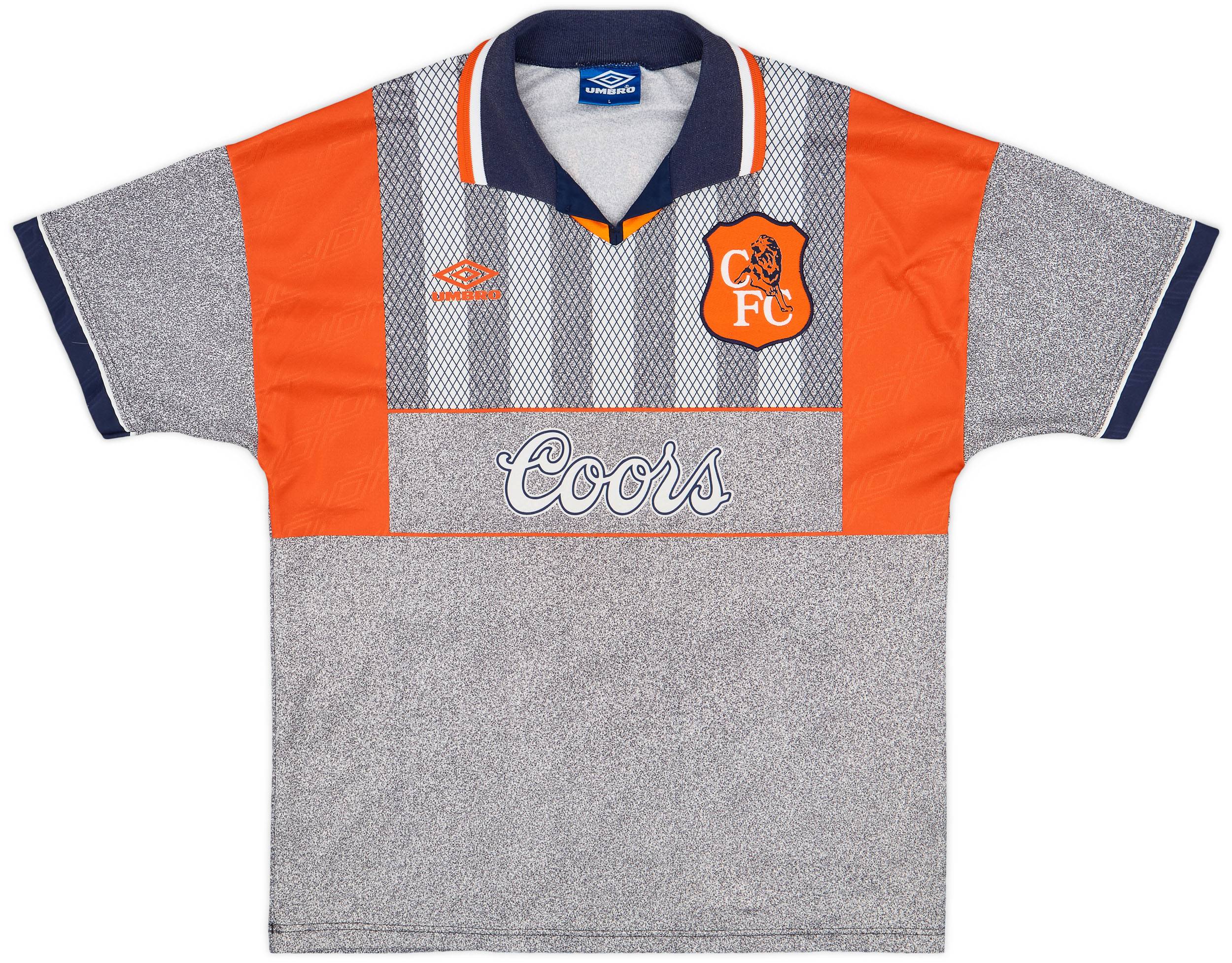 1994-96 Chelsea Away Shirt Gullit #4 - 10/10 - (L)