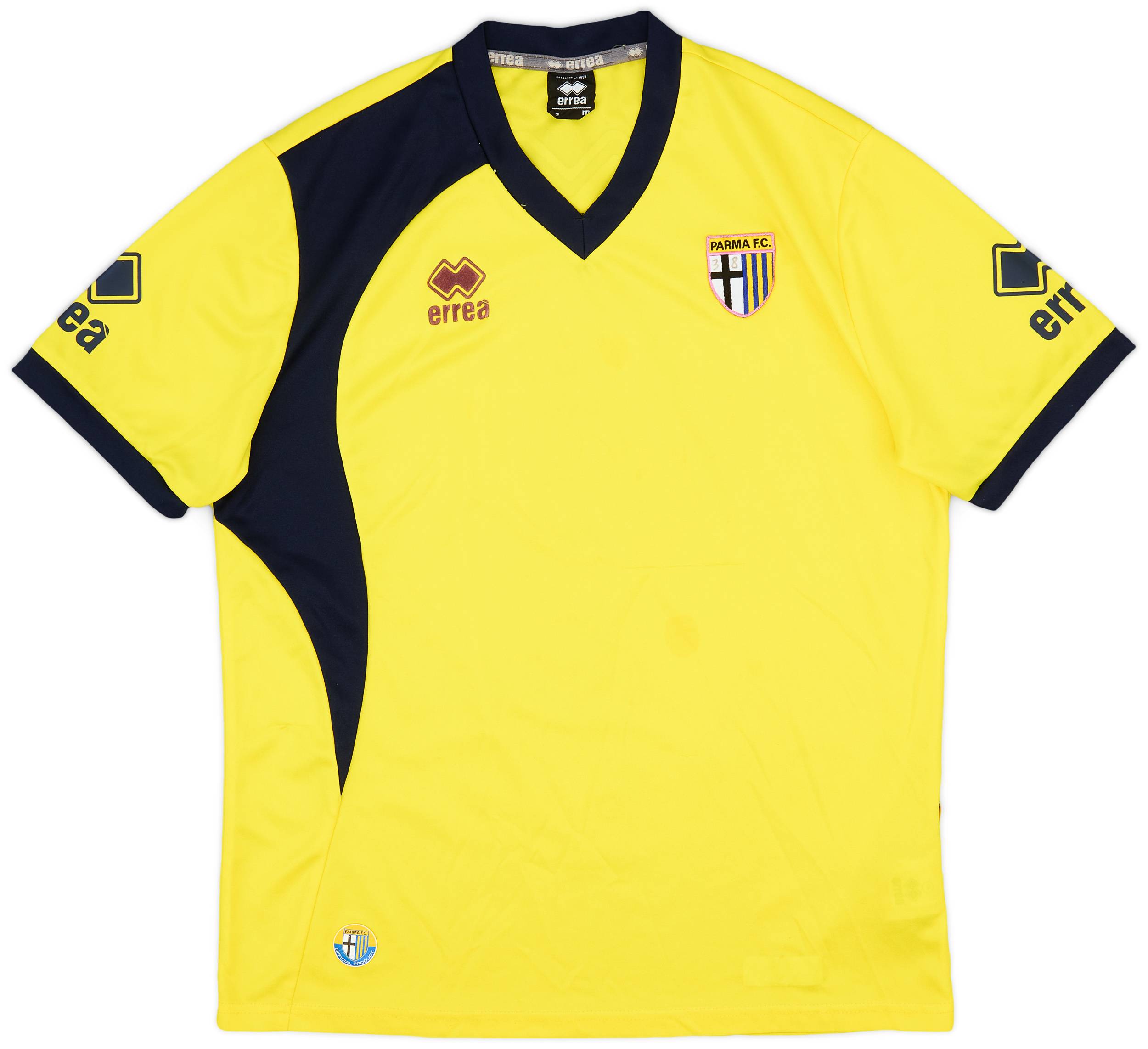 2012-13 Parma Errea Training Shirt - 7/10 - (M)