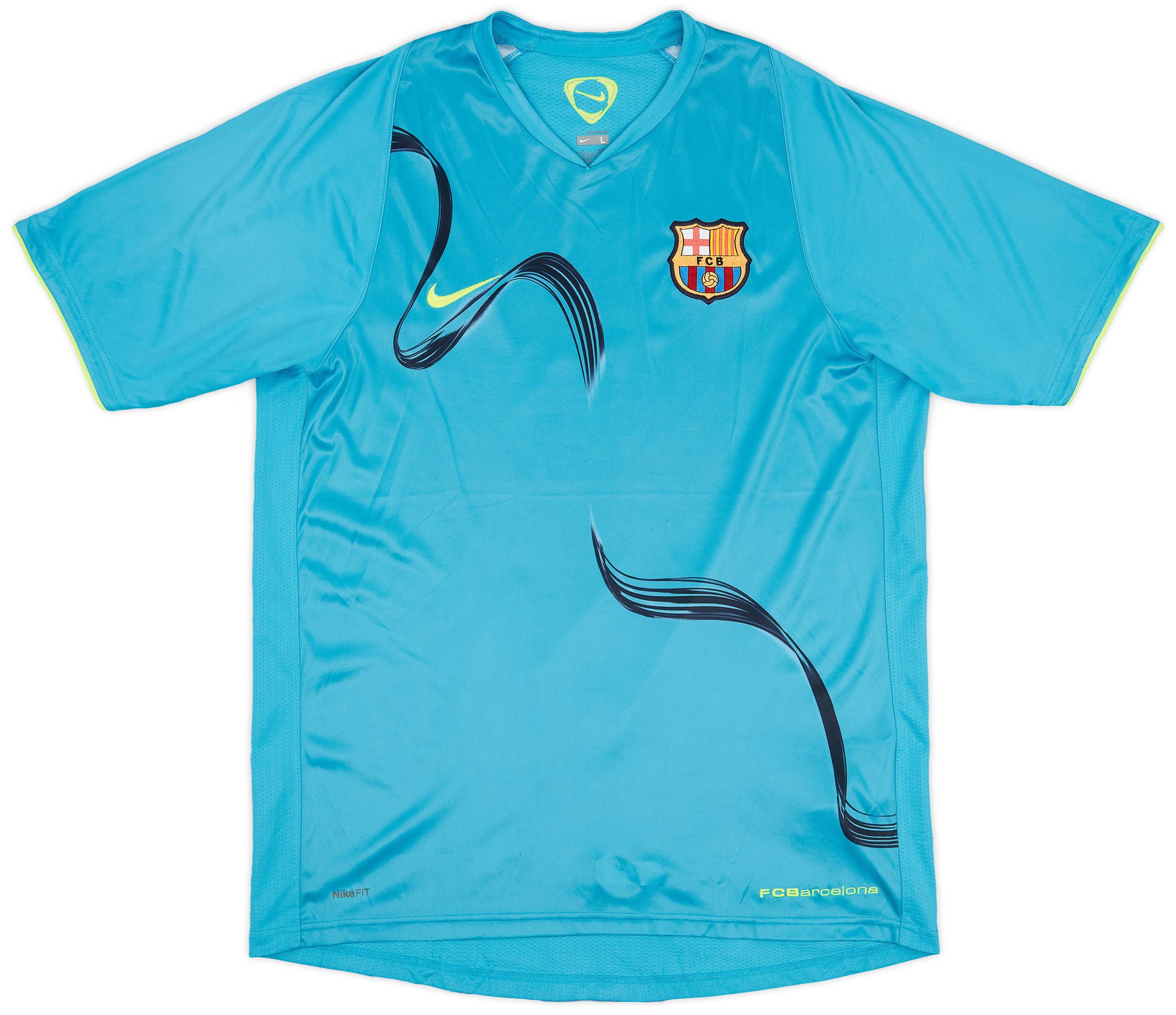 2008-09 Barcelona Nike Training Shirt - 7/10 - (L)