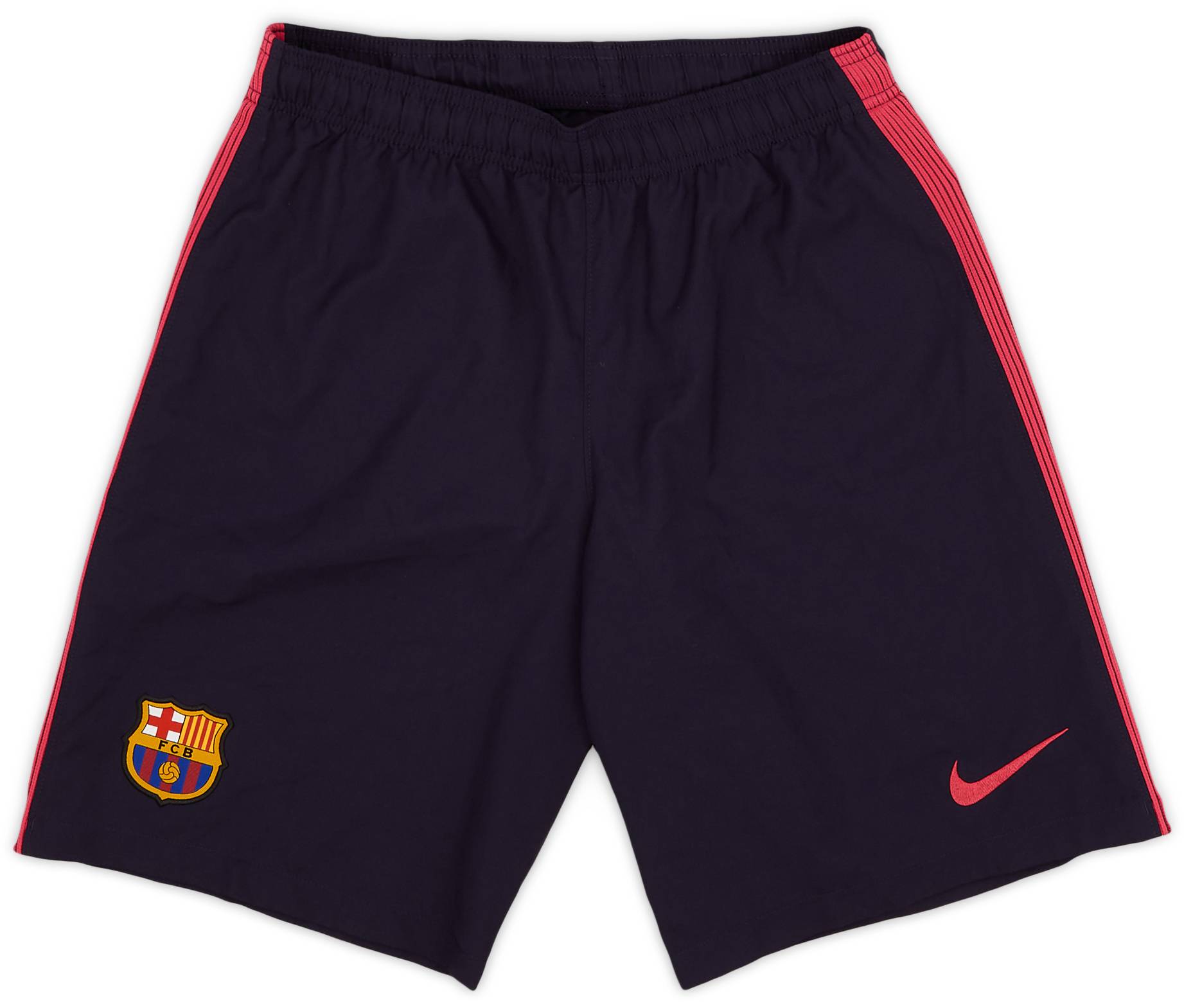 2016-17 Barcelona Away Shorts - 9/10 - (S)
