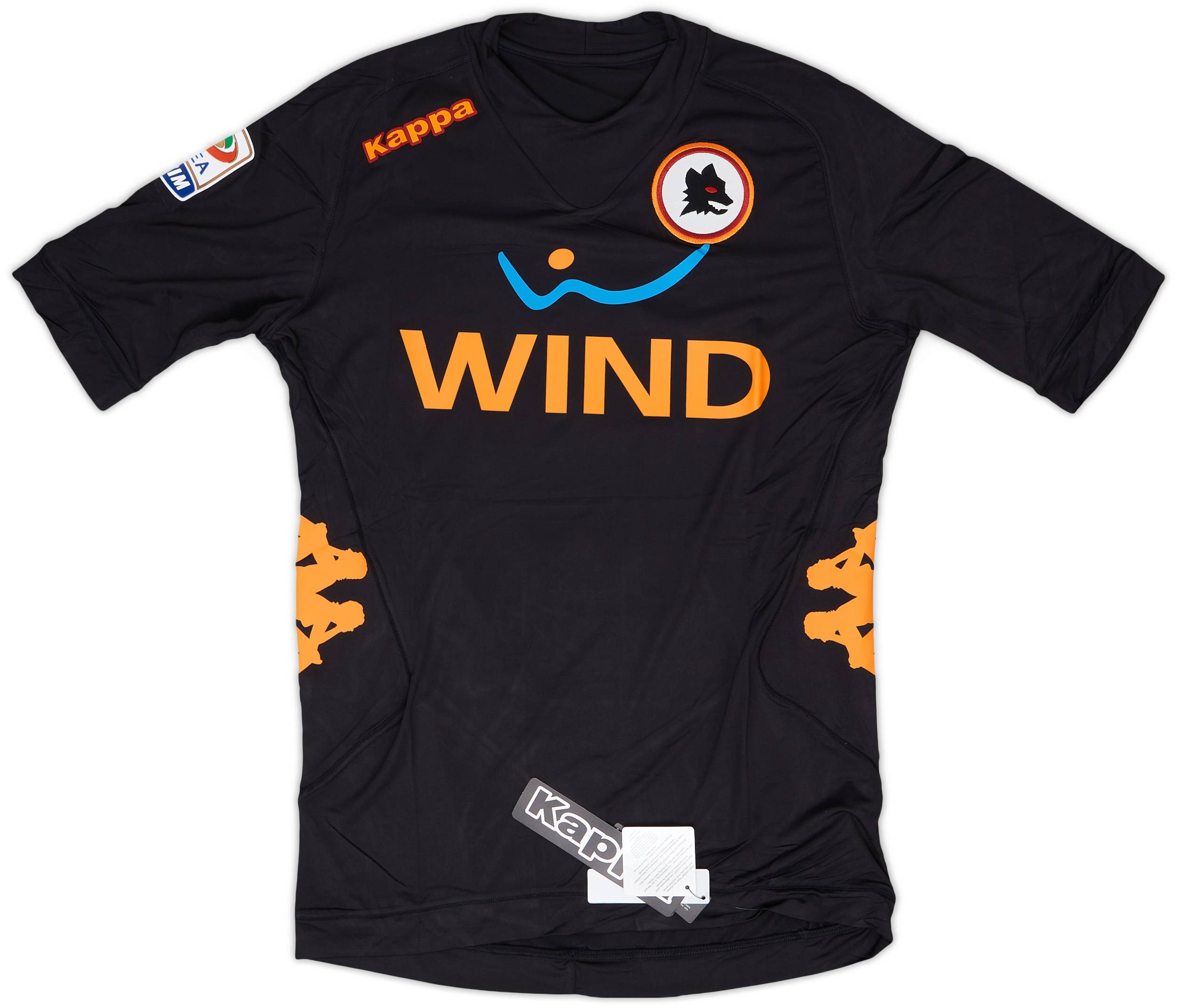 き*め様 ASローマ DE ROSSI 16番 シャツ Kappa き*め様 ASローマ DE ROSSI 16番 シャツ Kappa - メルカリ