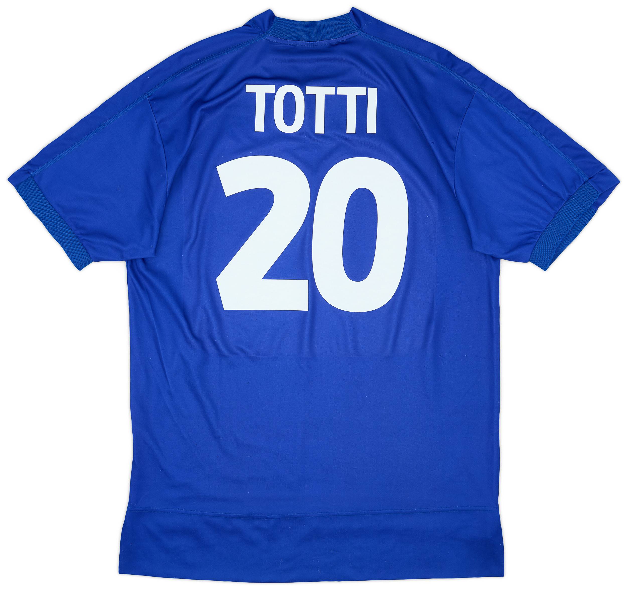 1998-99 Italy Home Shirt Totti #20 - 6/10 - (XL)