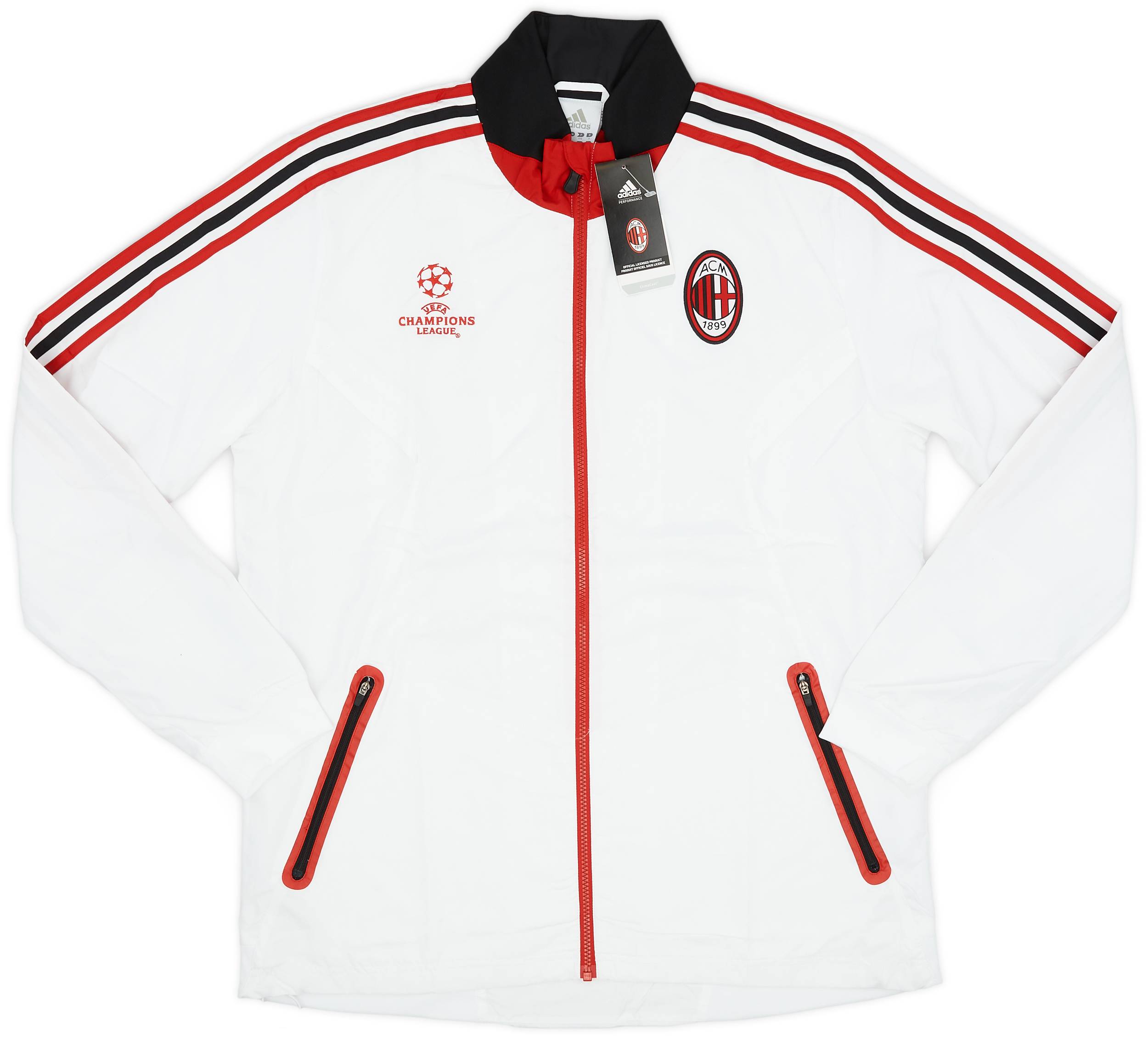 2010-11 AC Milan adidas CL Tracksuit (XL)
