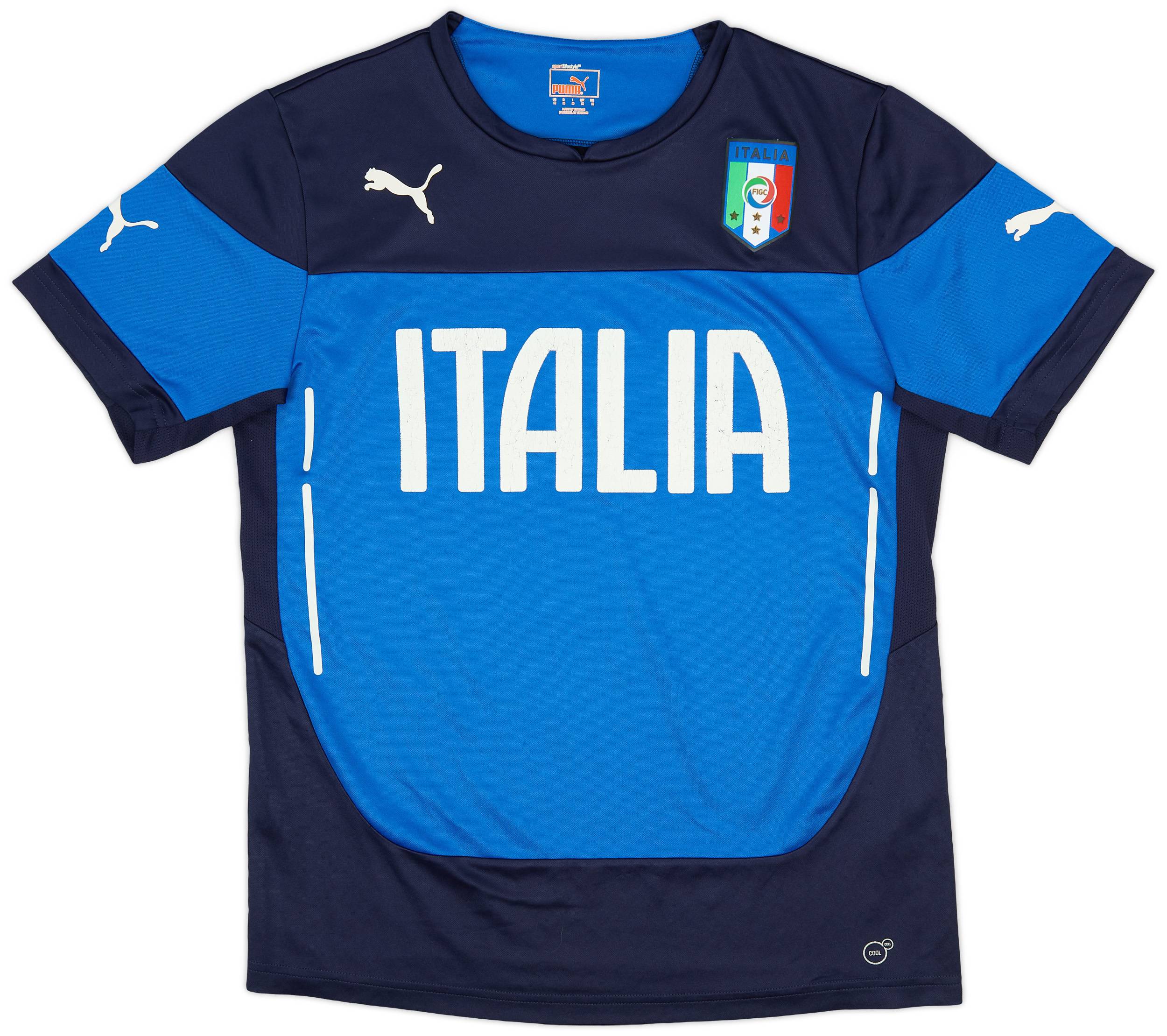 2014-15 Italy Puma Training Shirt - 5/10 - (M)