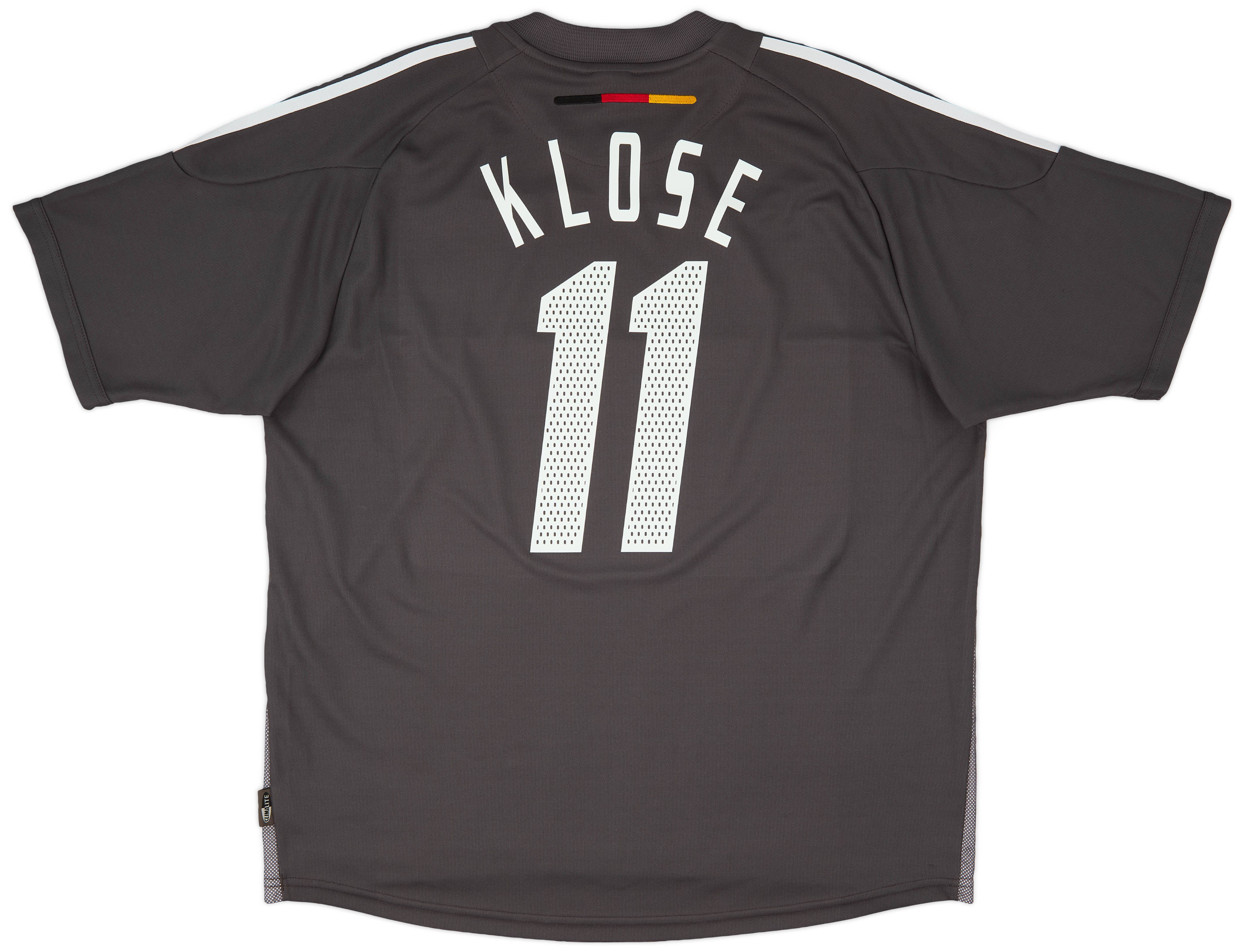 2002-04 Germany Away Shirt Klose #11 - 9/10 - (XL)