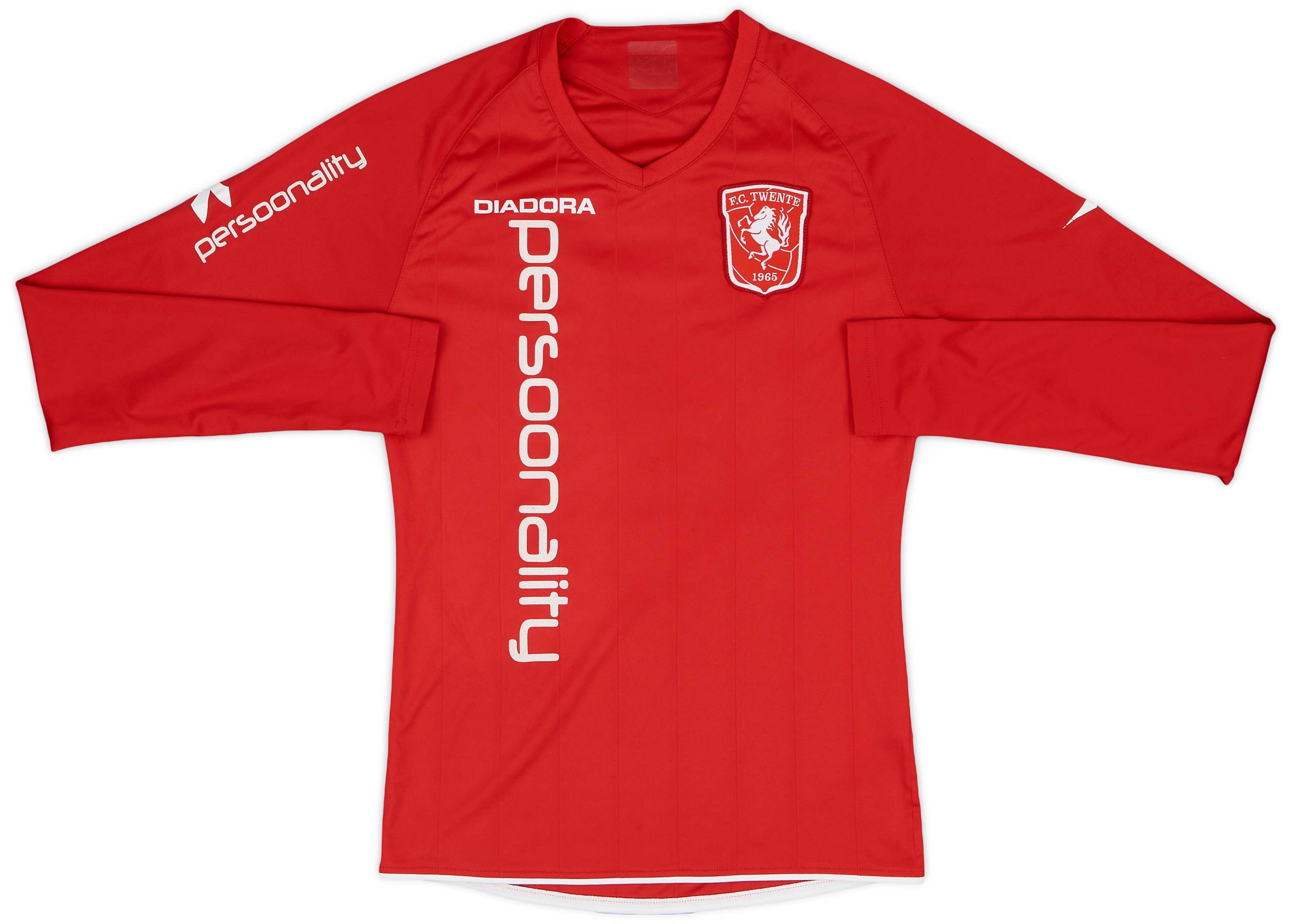 2009-10 FC Twente Youth Home L/S Shirt #5 - 8/10 - (L.Boys)