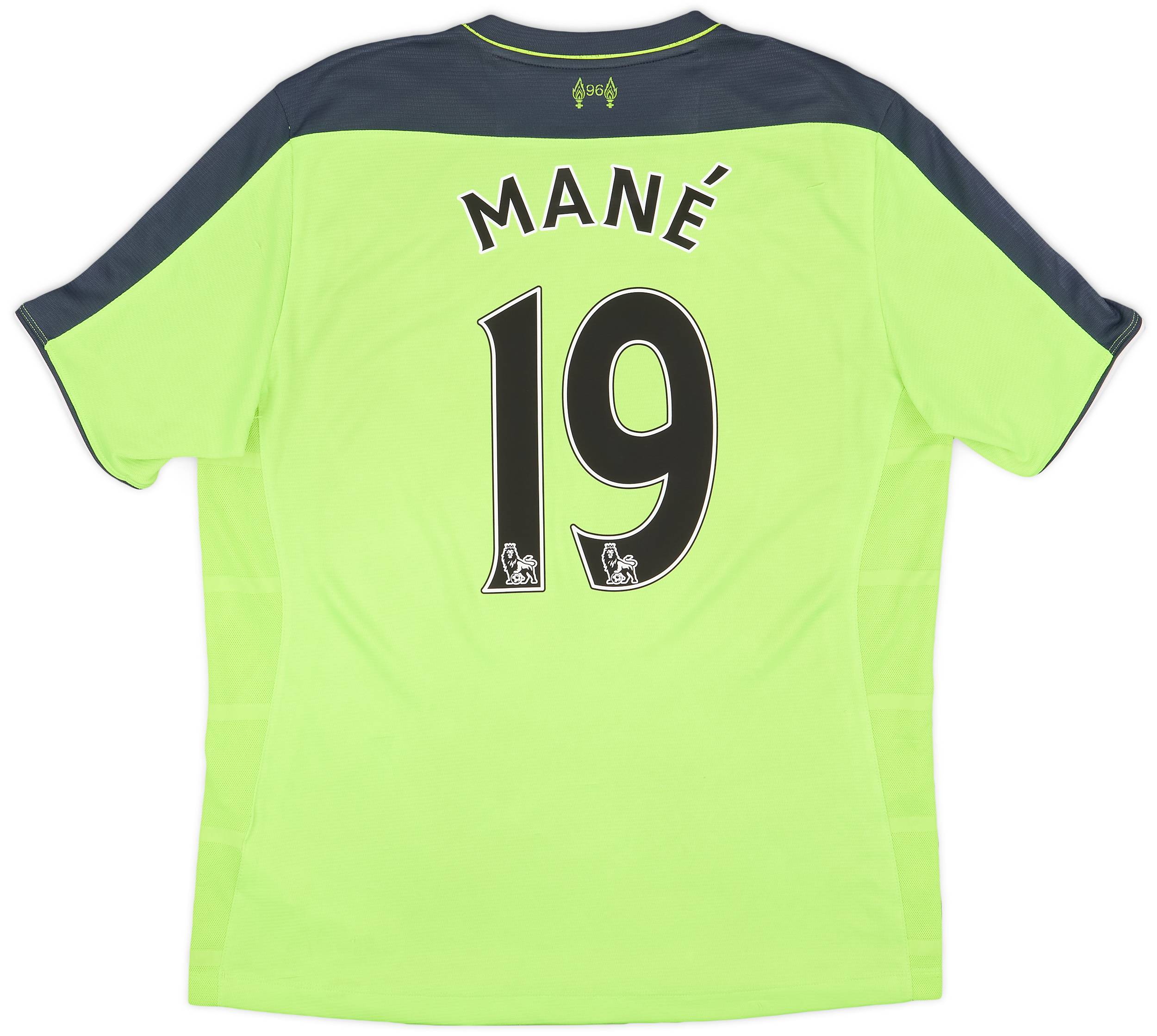 2016-17 Liverpool Third Shirt Mane #19 - 6/10 - (L)