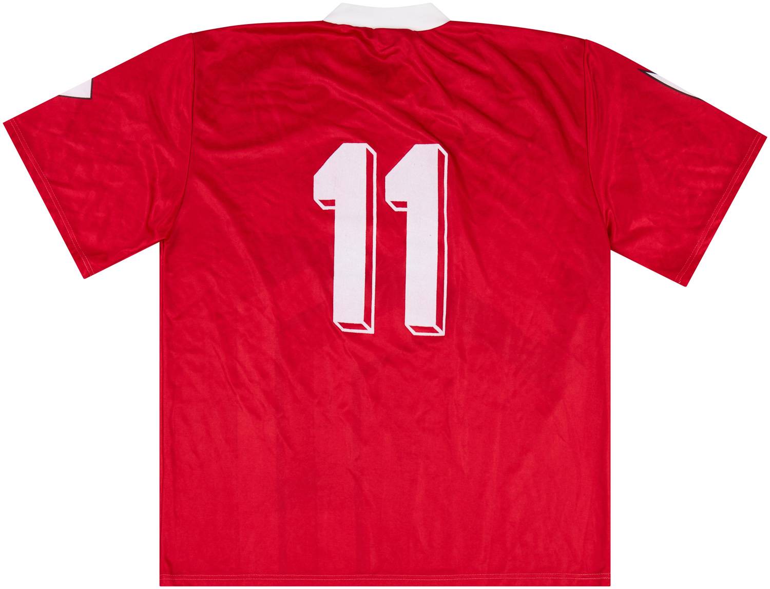 1992-93 Kaiserslautern Match Issue Home Shirt #11
