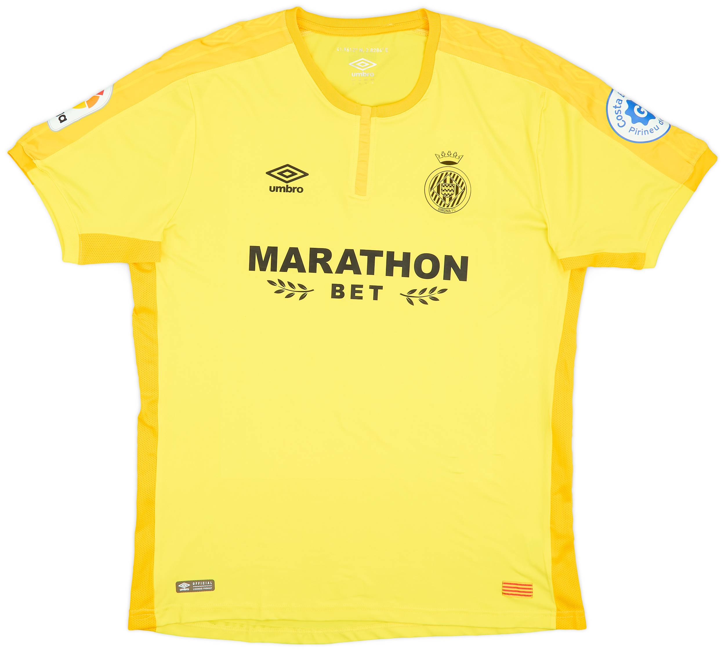 2018-19 Girona Away Shirt - 10/10 - (XL)
