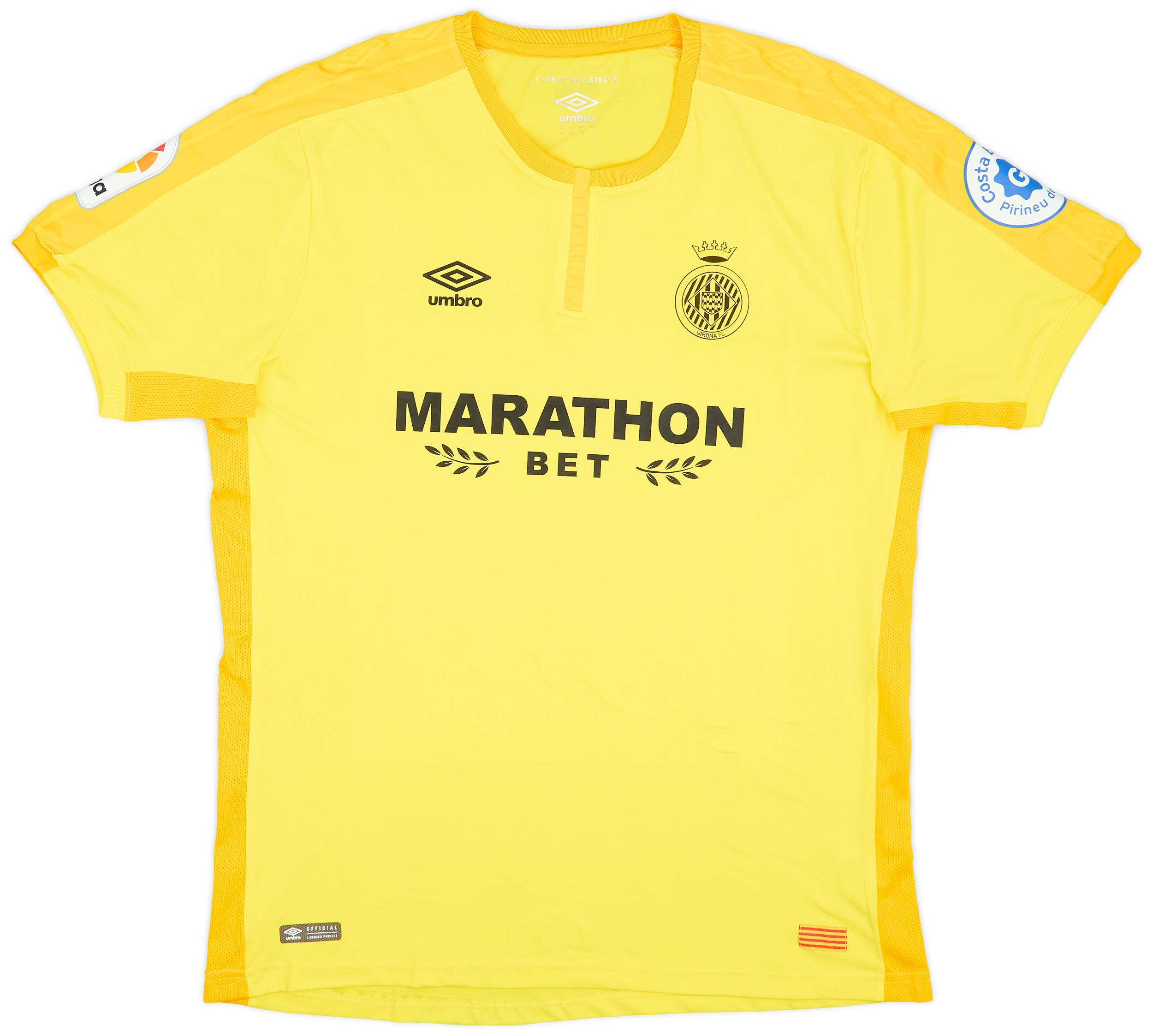 2018-19 Girona Away Shirt - 10/10 - (XL)