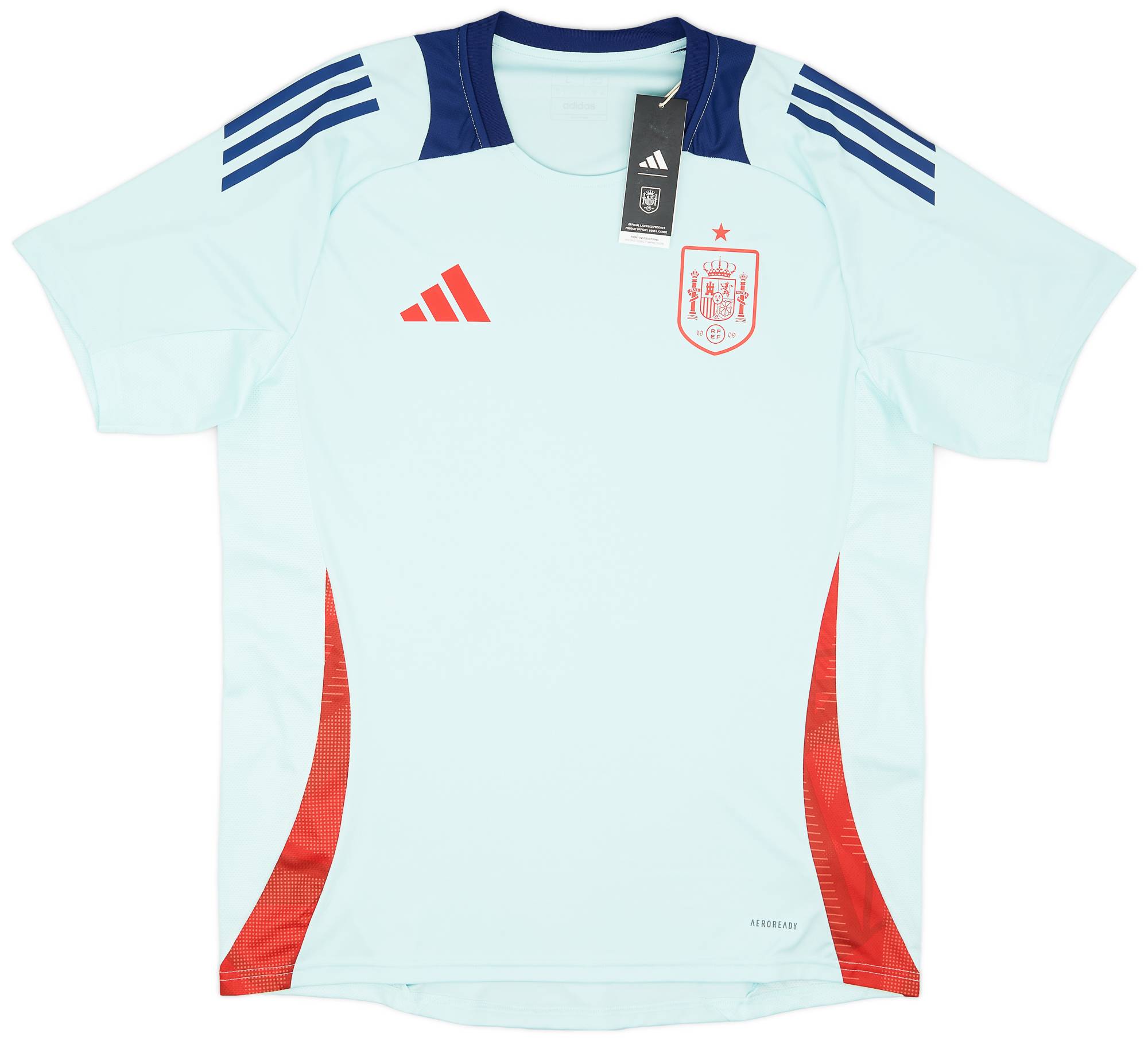 2024-25 Spain adidas Training Tee