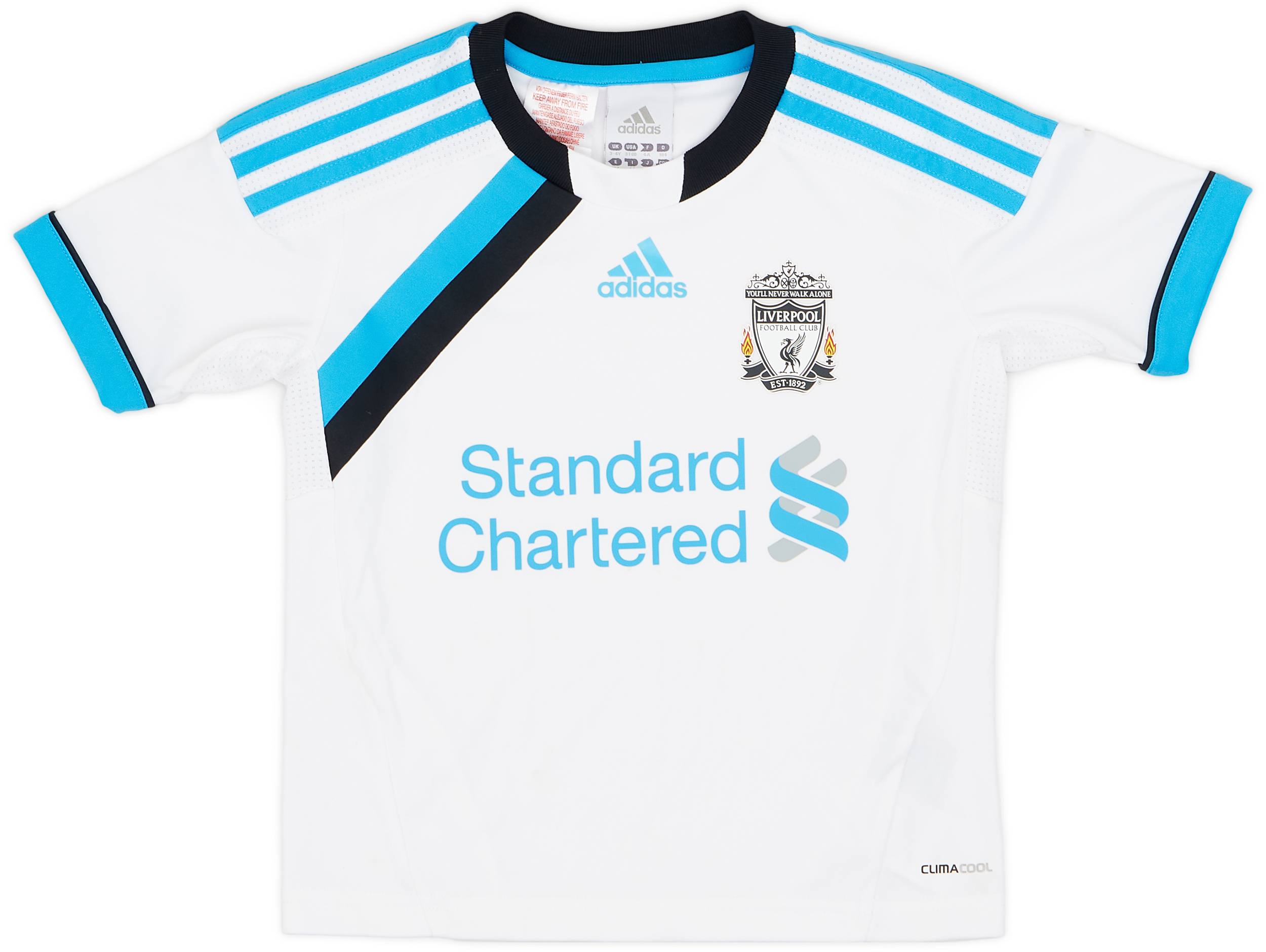 Liverpool shirt 3-4 years discount
