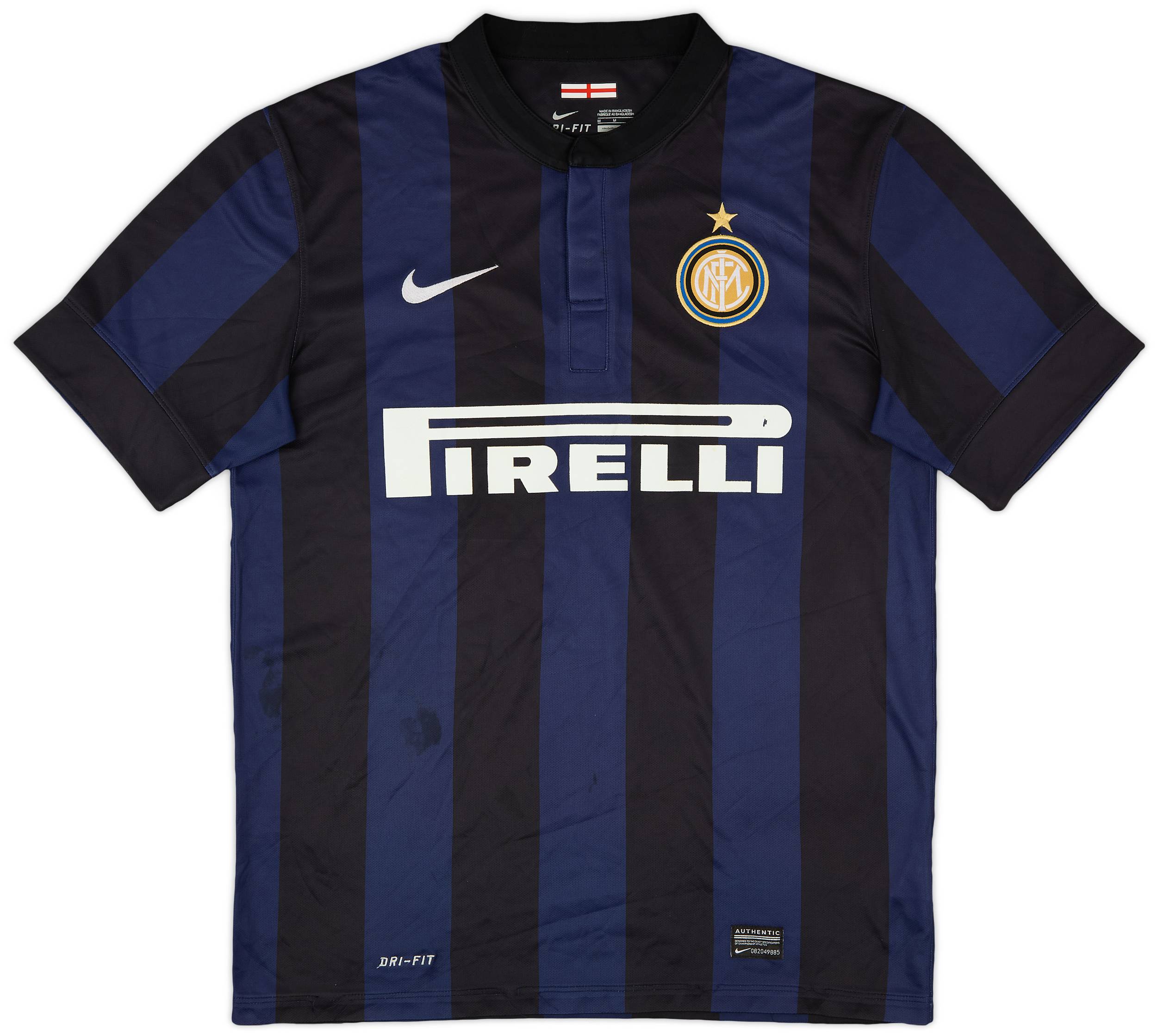 2013-14 Inter Milan Home Shirt - 6/10 - (M)
