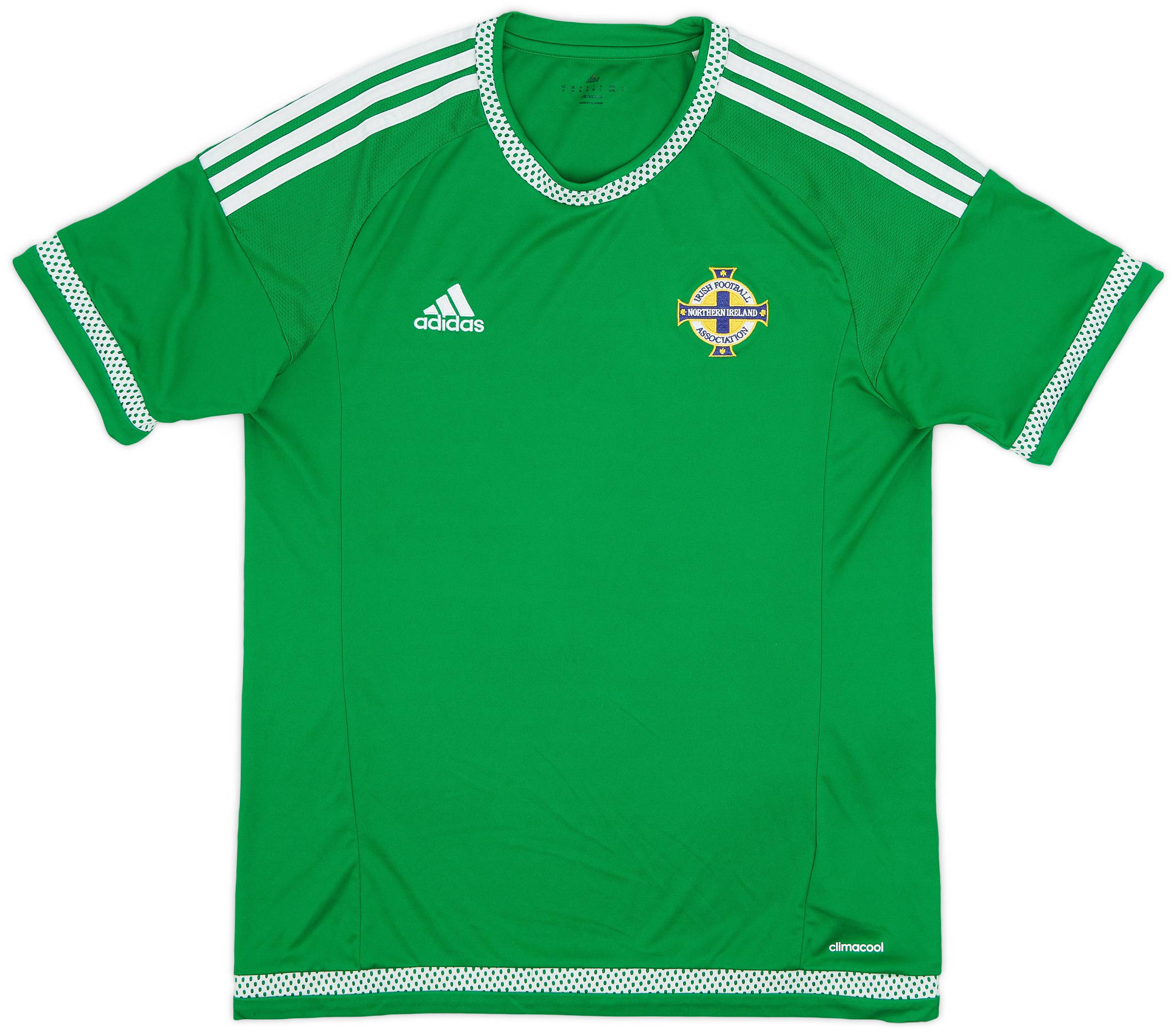 2015 Northern Ireland Home Shirt - 8/10 - (M)