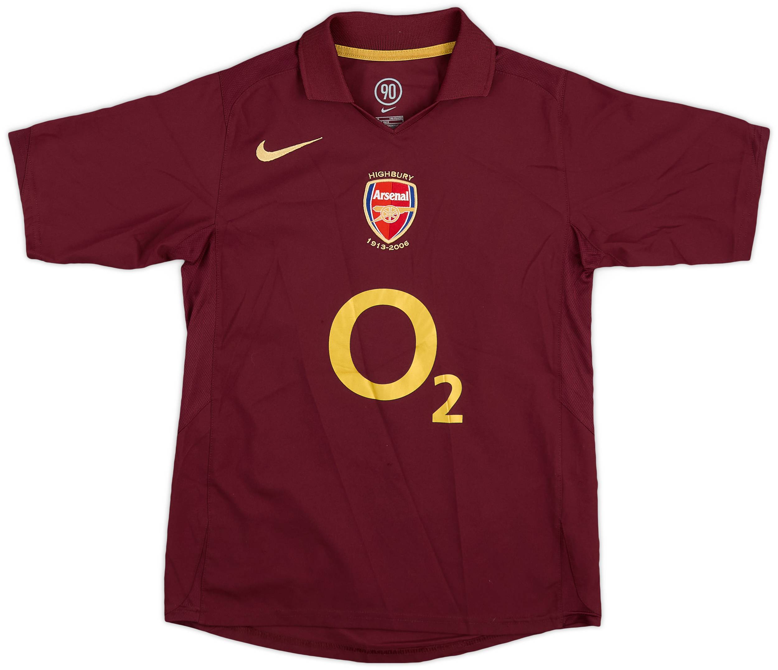 2005-06 Arsenal Home Shirt - 4/10 - (M.Boys)