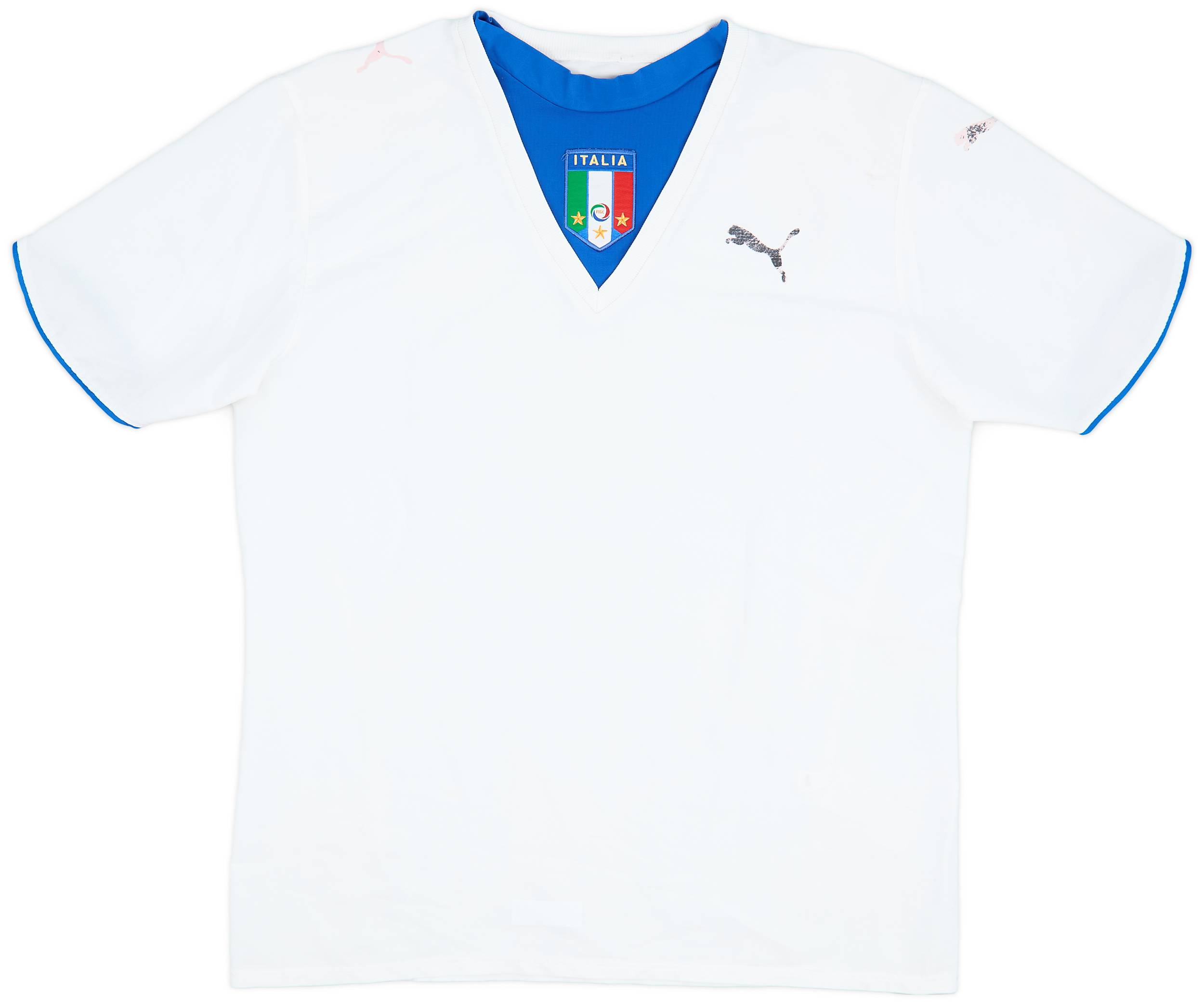 2006 Italy Away Shirt - 5/10 - (L)