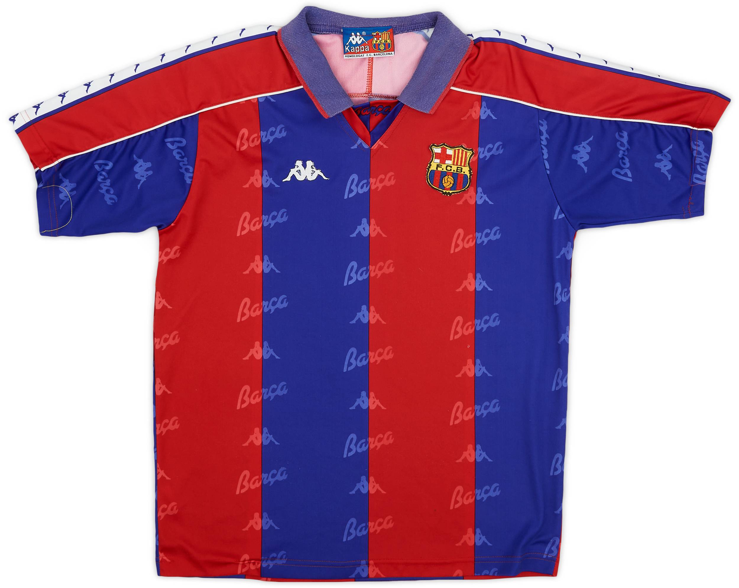 1992-95 Barcelona Home Shirt - 7/10 - (M)